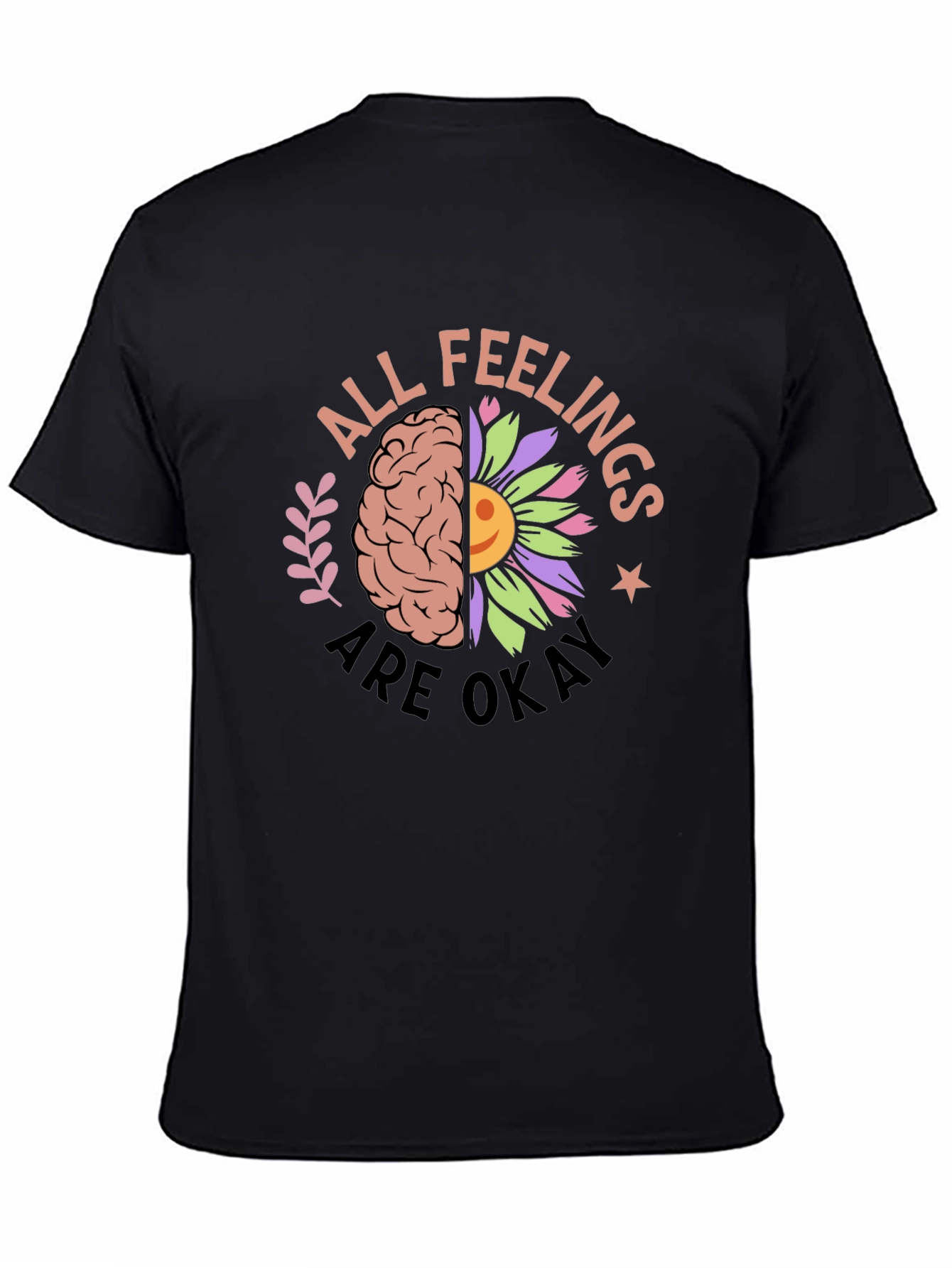 All Feelings Are Okay Graphic Tee