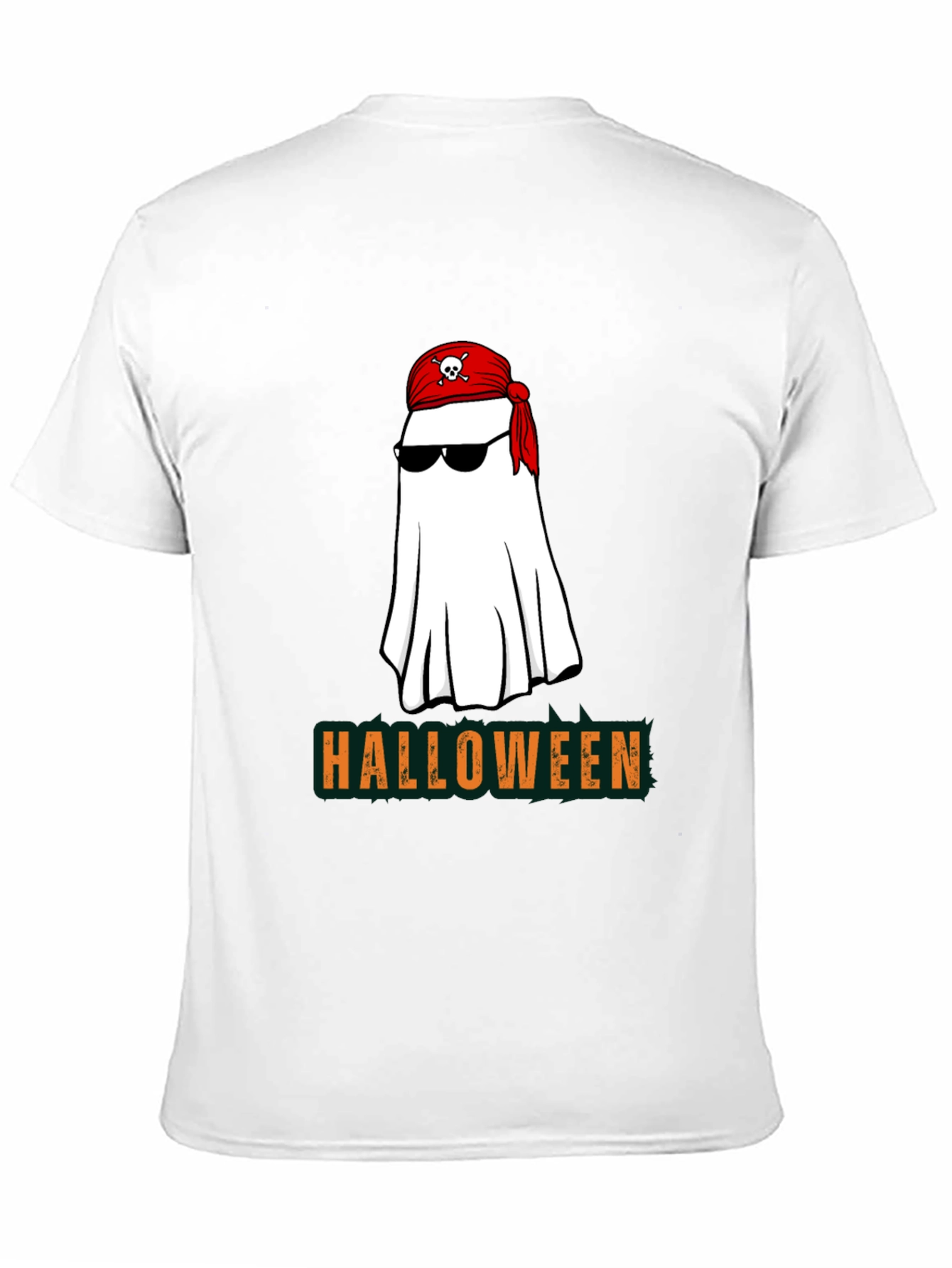 Halloween Ghost Pirate T-Shirt