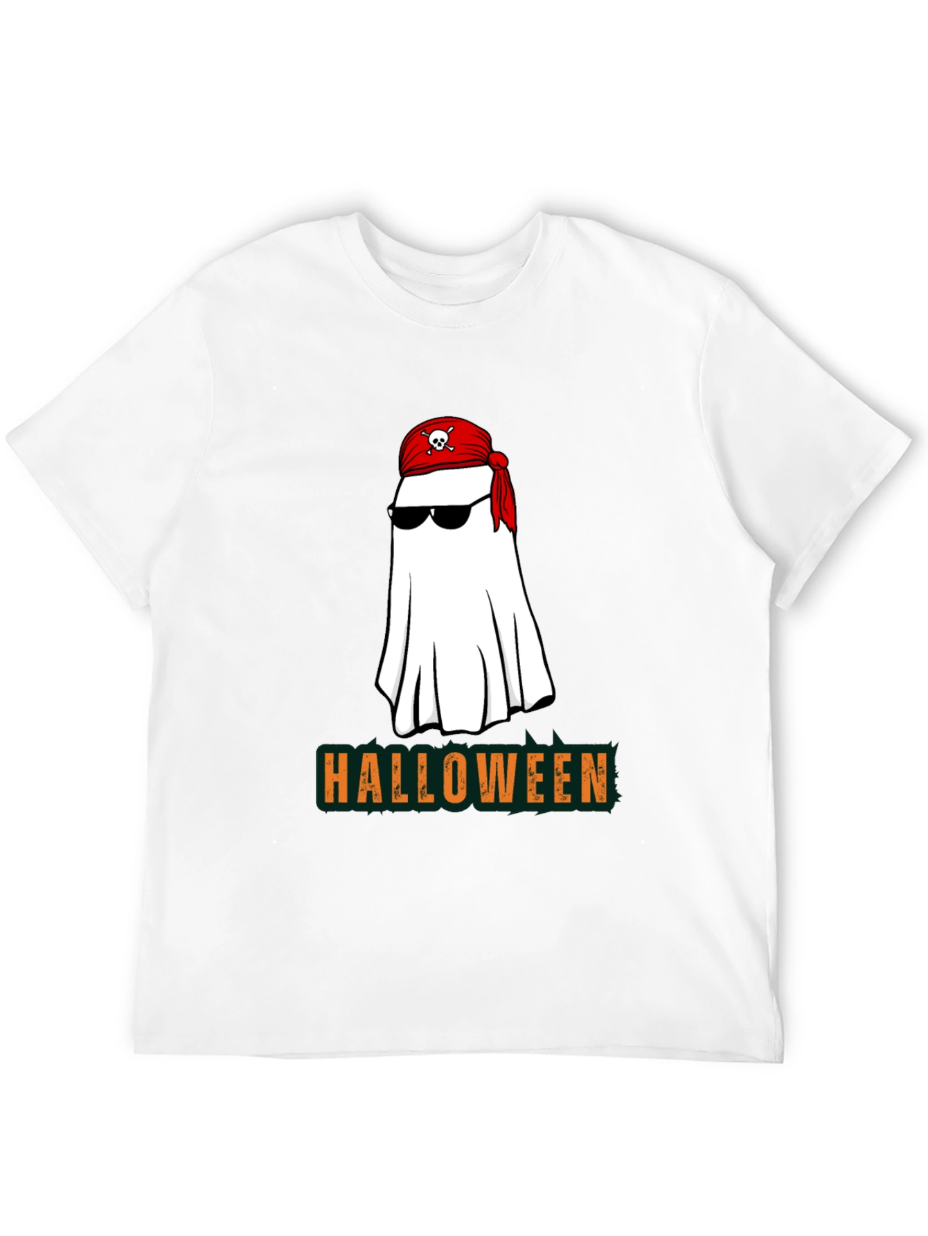 Halloween Ghost Pirate T-Shirt