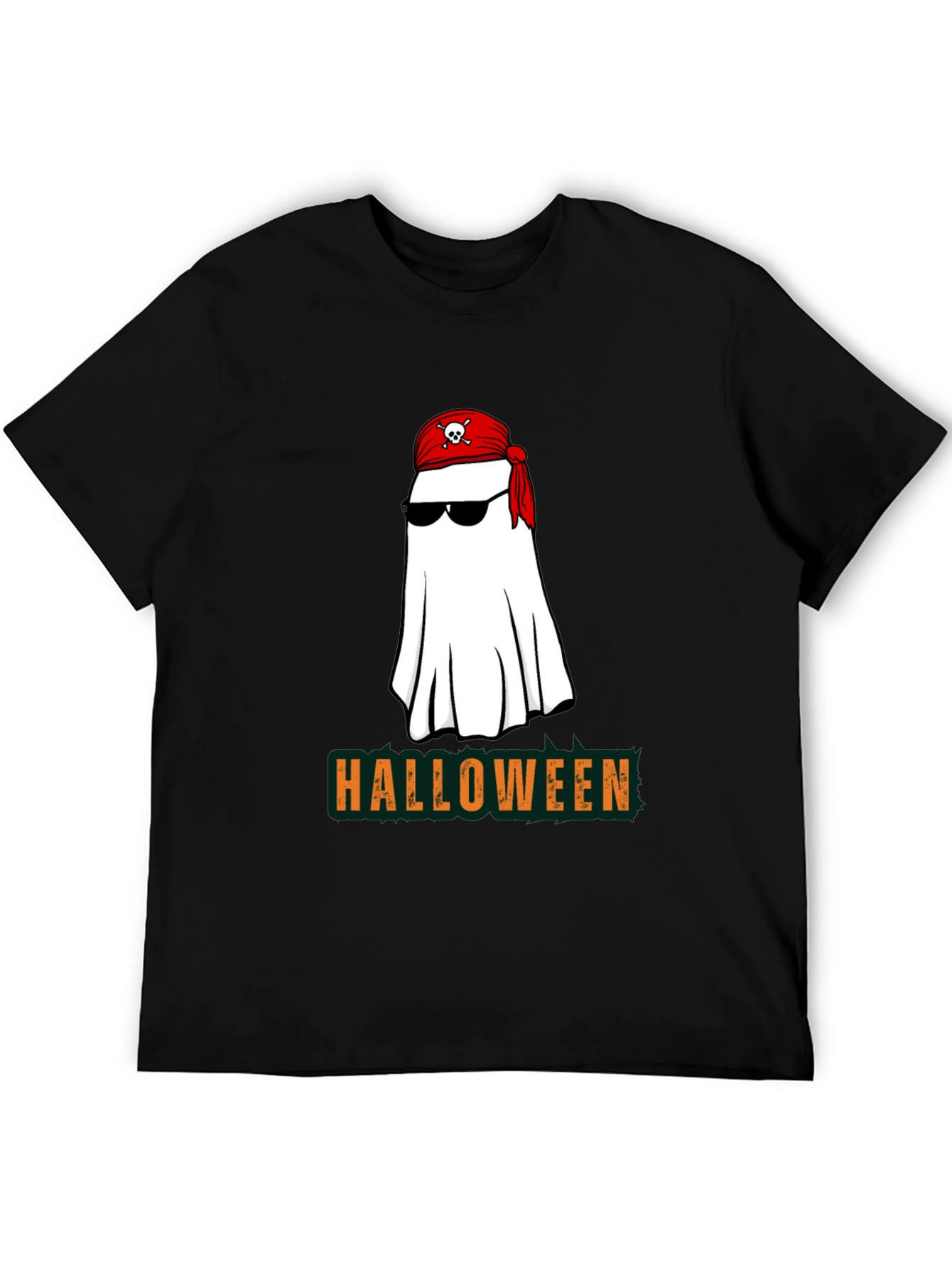 Halloween Ghost Pirate T-Shirt