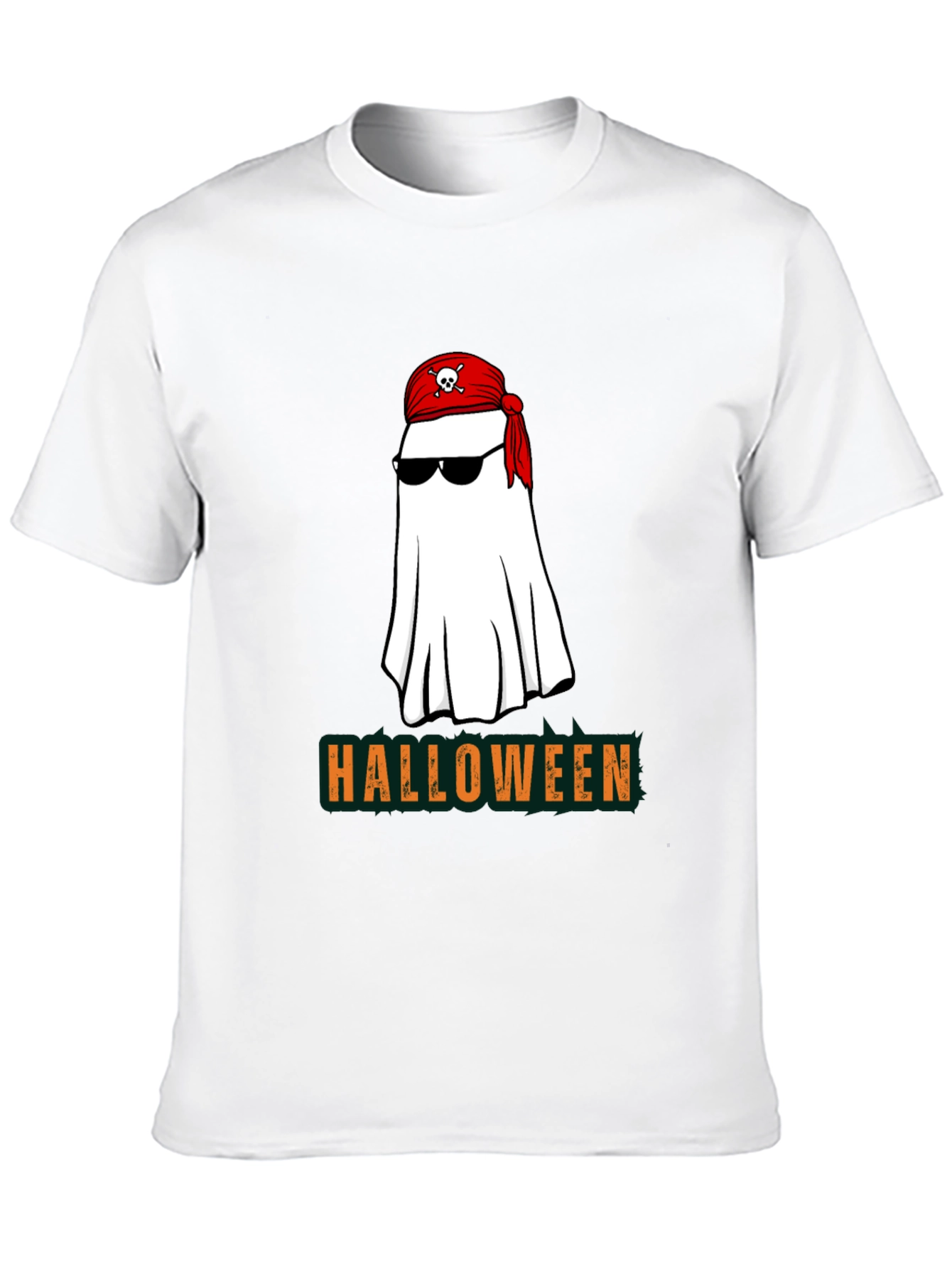 Halloween Ghost Pirate T-Shirt