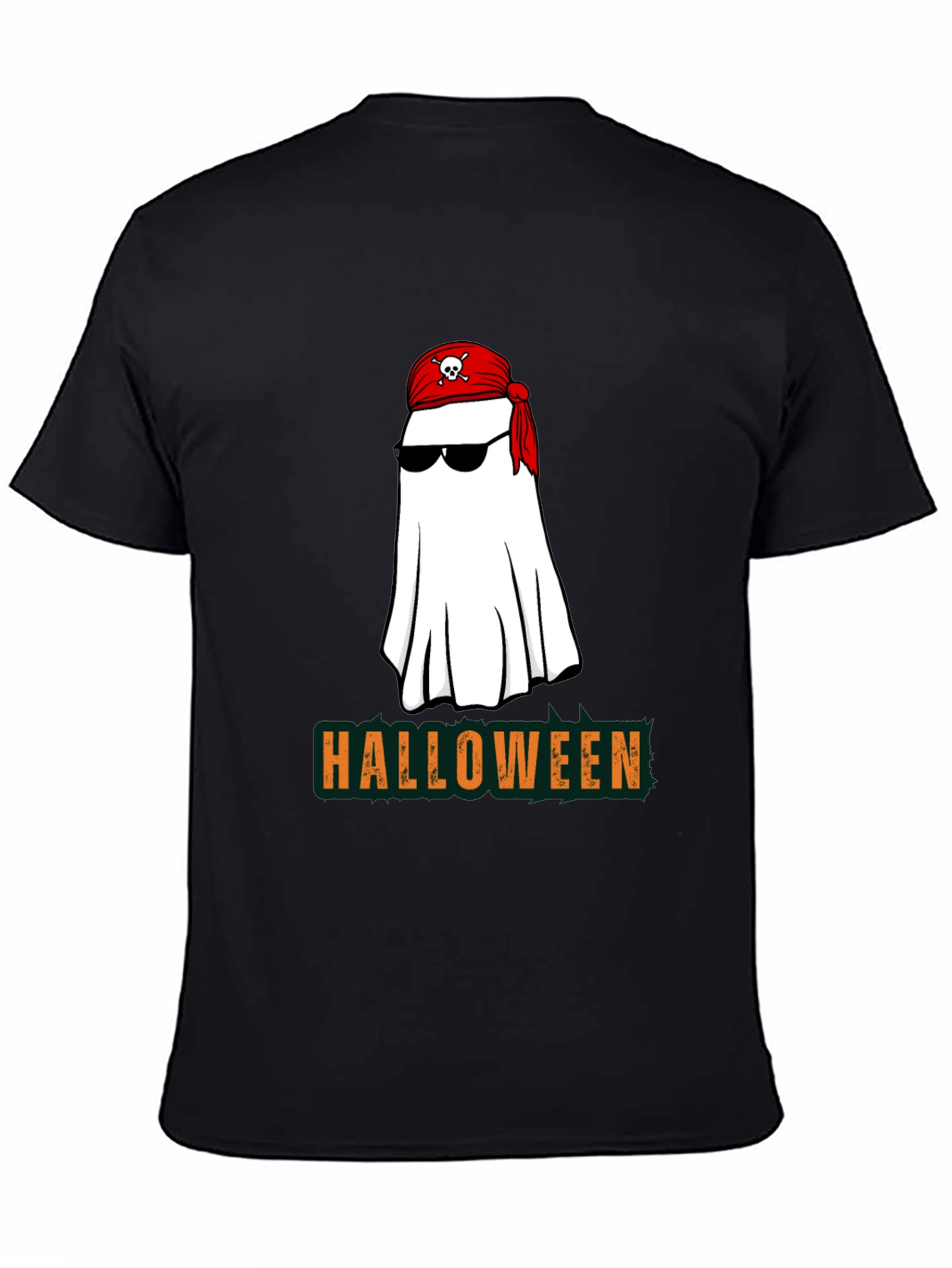Halloween Ghost Pirate T-Shirt