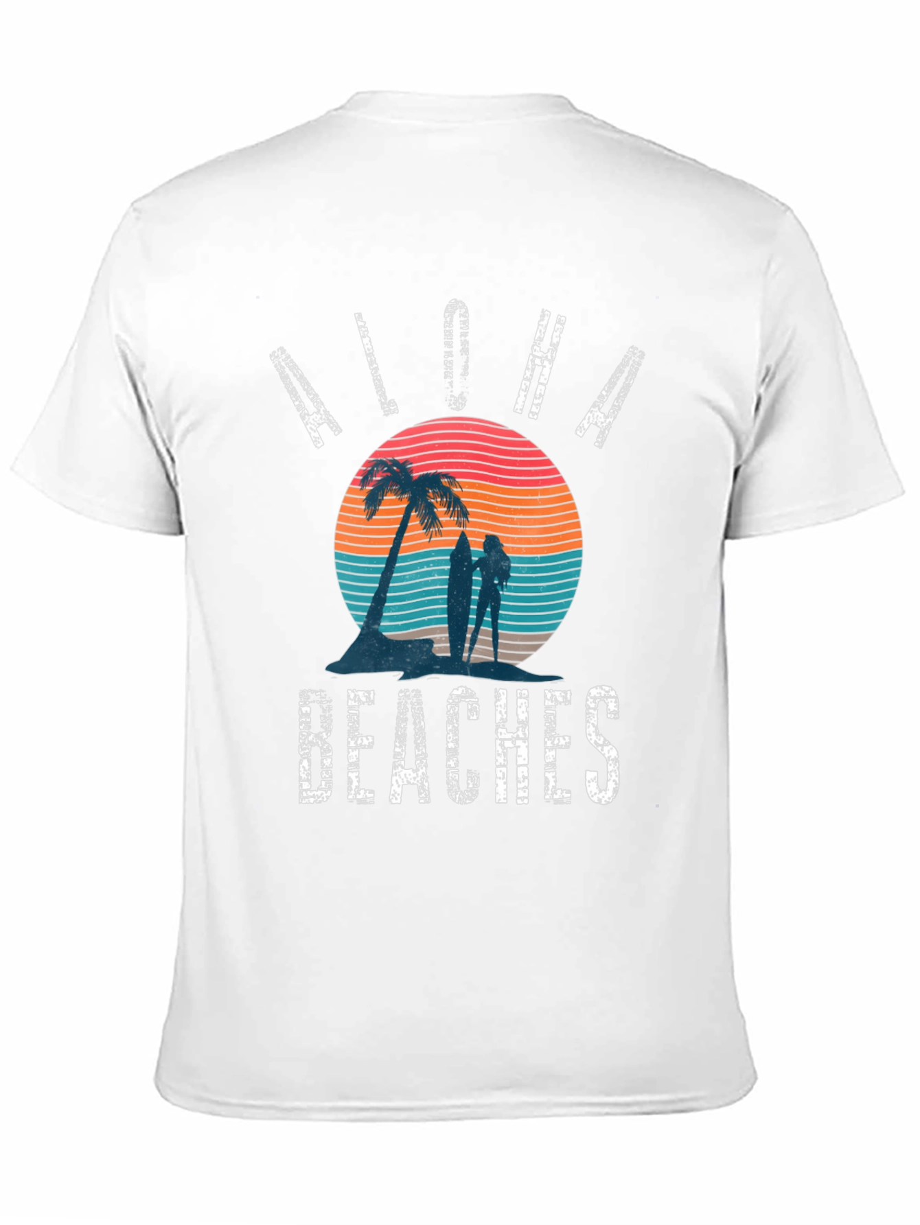Aloha Beaches Graphic Tee