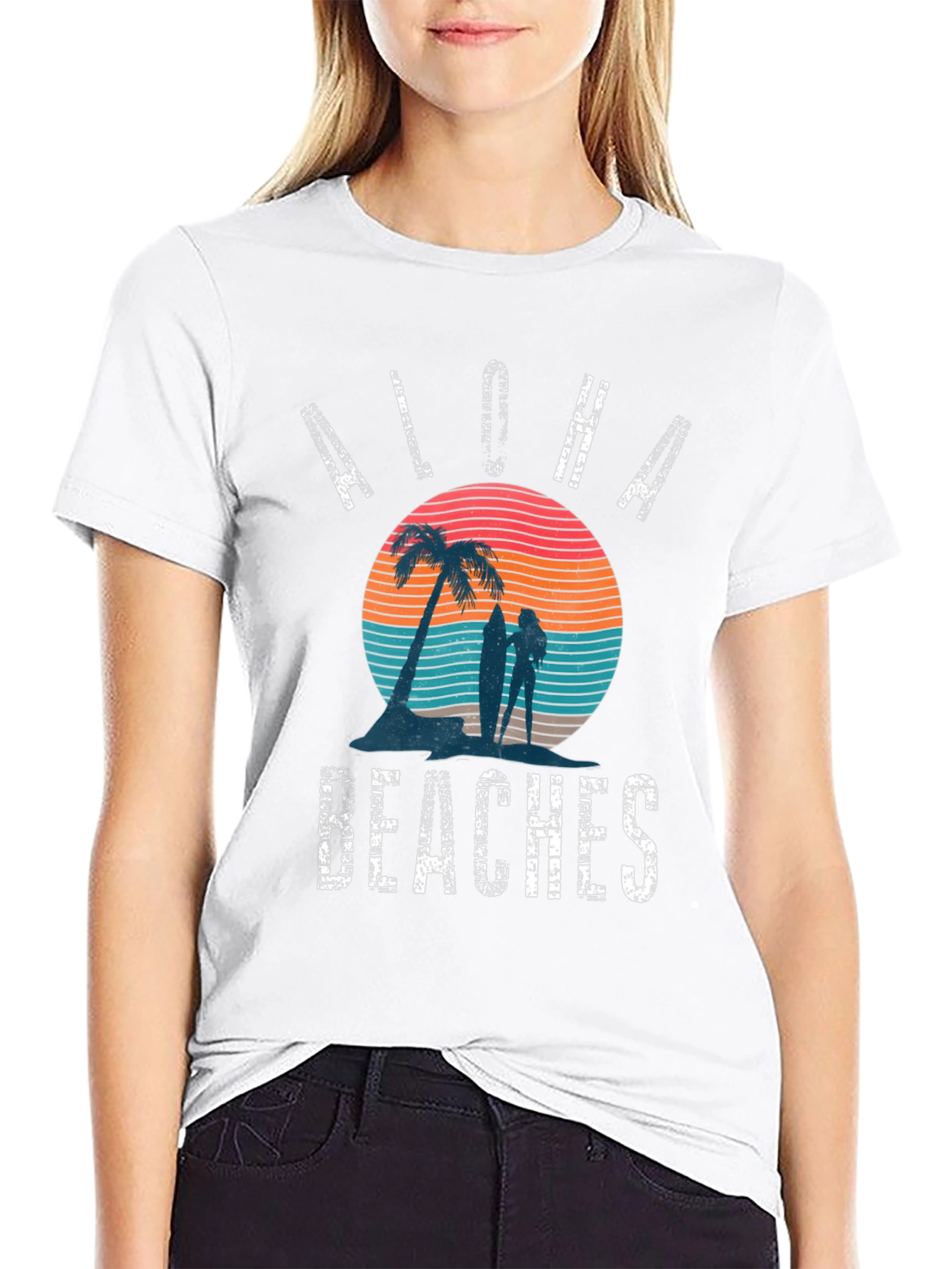 Aloha Beaches Graphic Tee