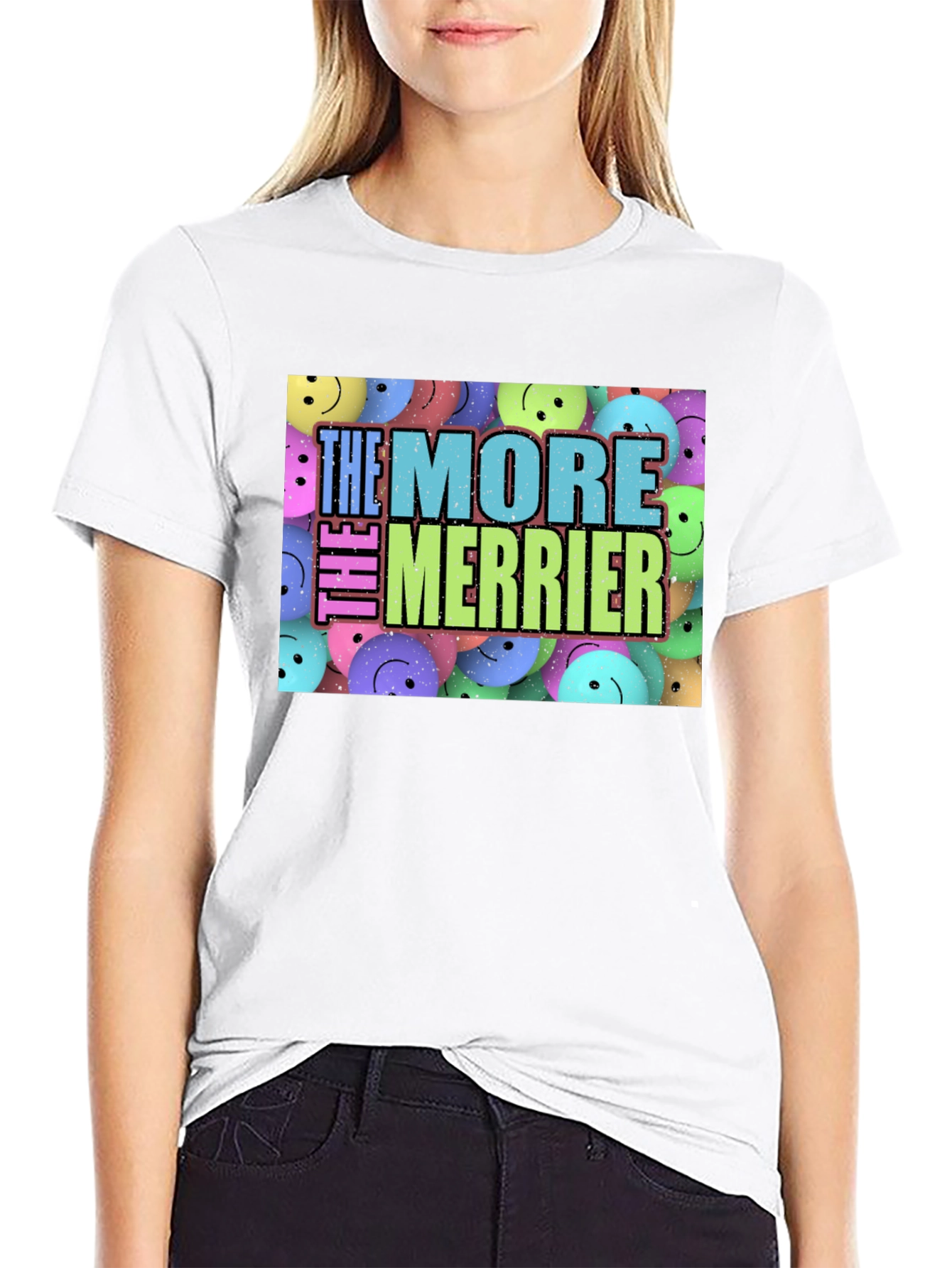 The More The Merrier Graphic T-Shirt