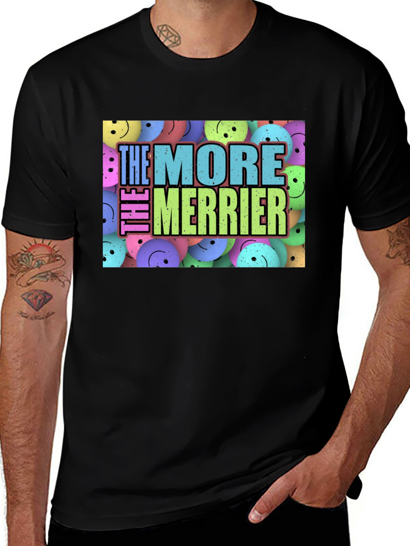 The More The Merrier Graphic T-Shirt