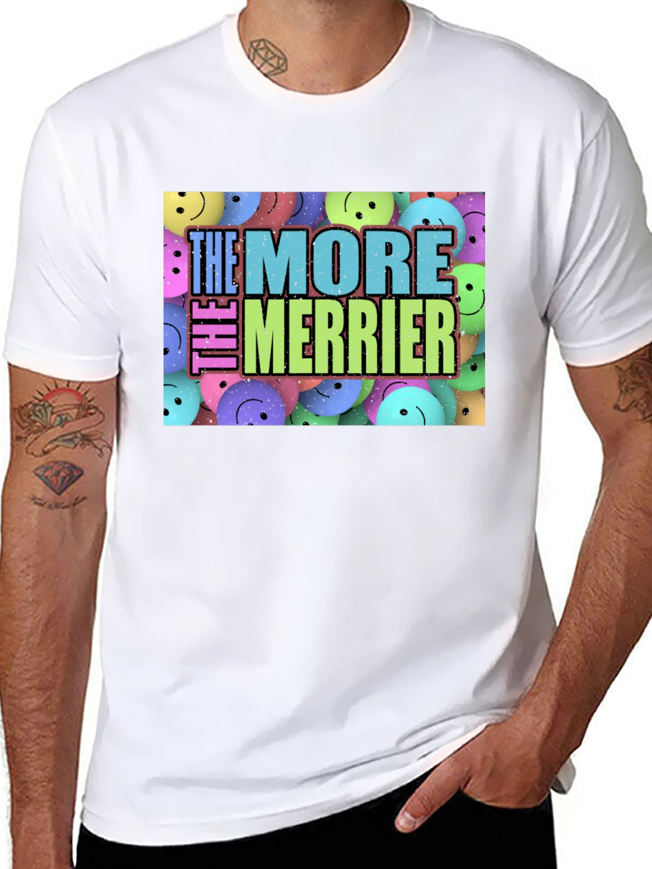 The More The Merrier Graphic T-Shirt