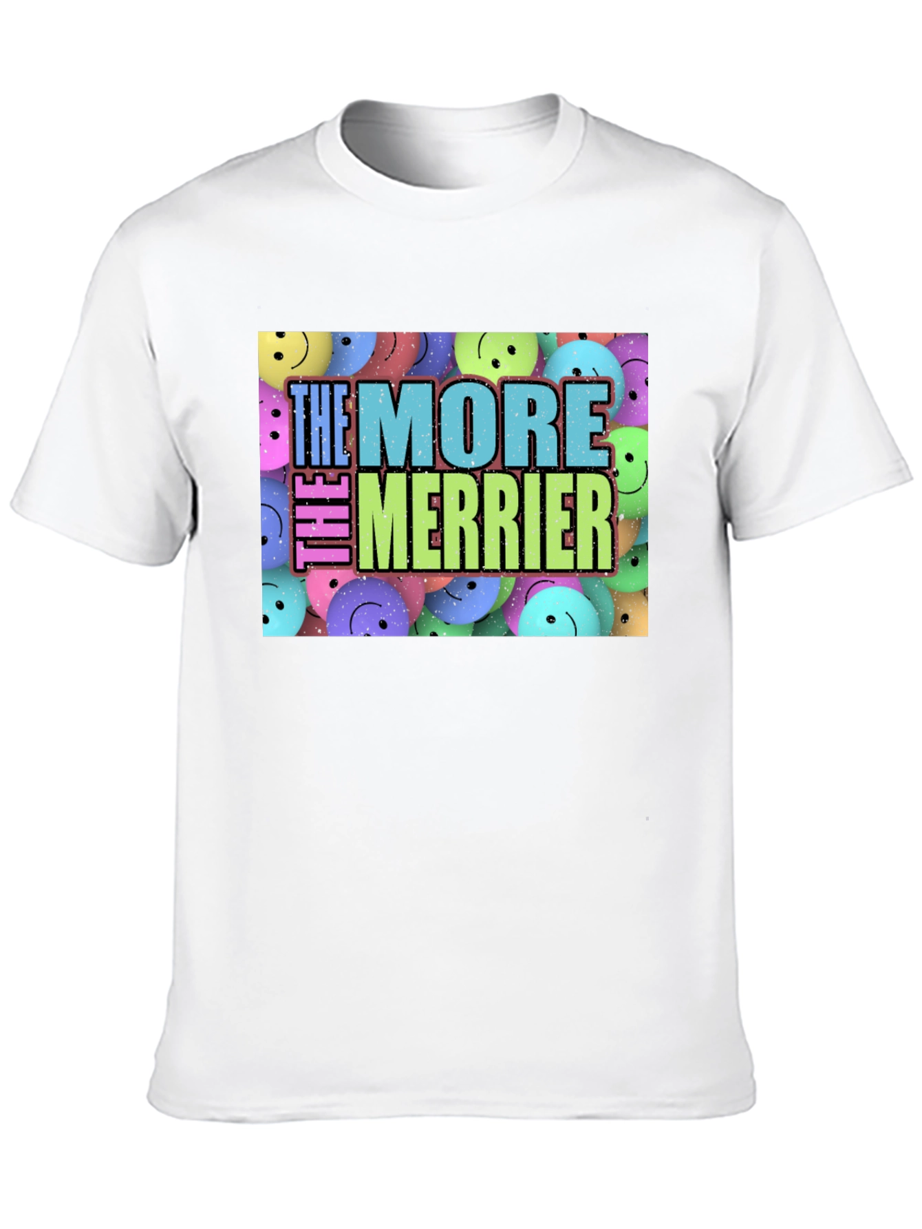 The More The Merrier Graphic T-Shirt