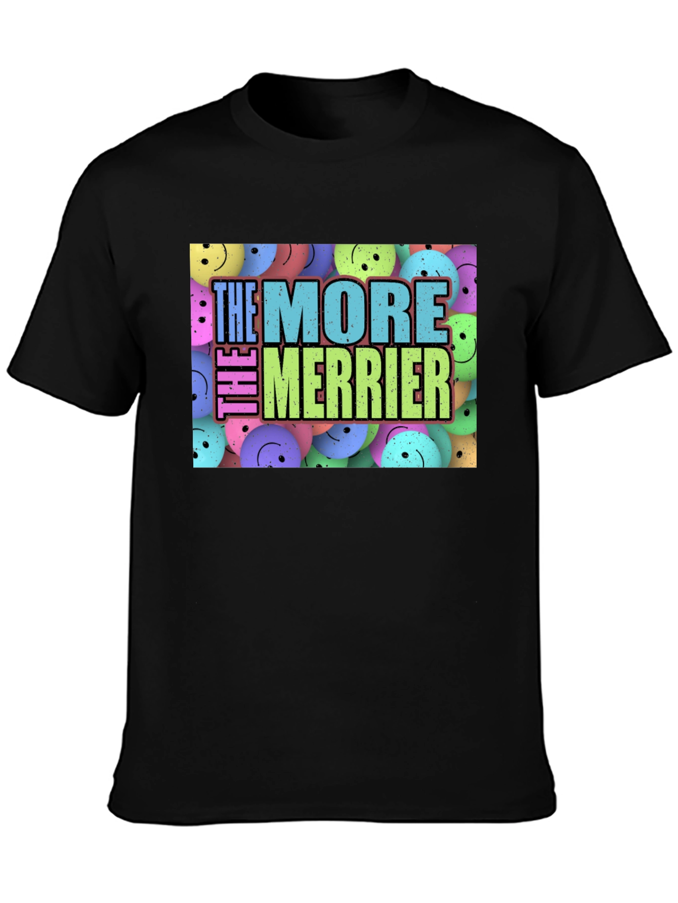 The More The Merrier Graphic T-Shirt