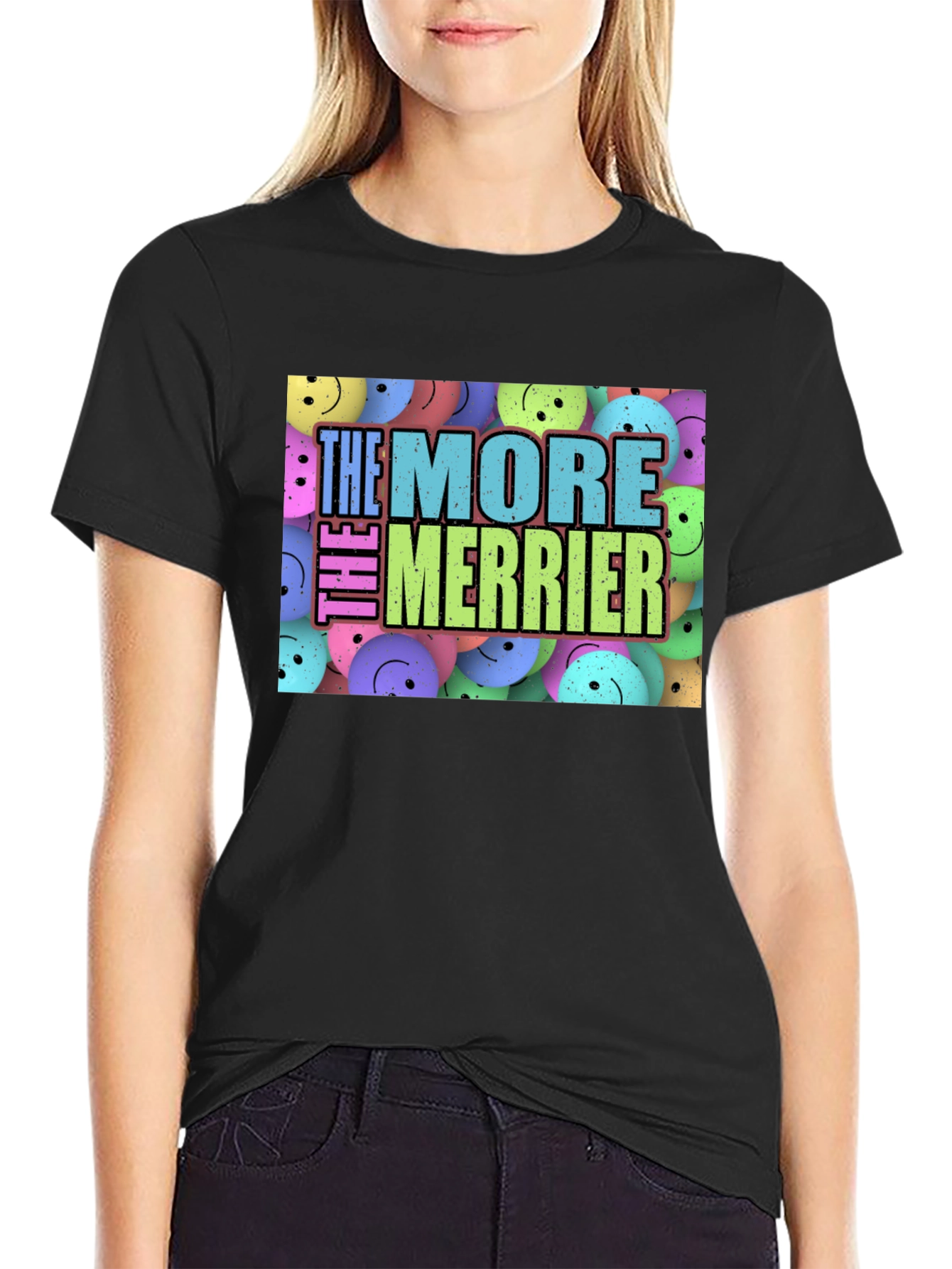 The More The Merrier Graphic T-Shirt