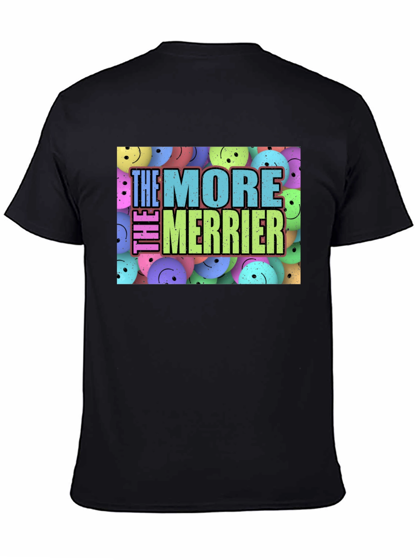 The More The Merrier Graphic T-Shirt