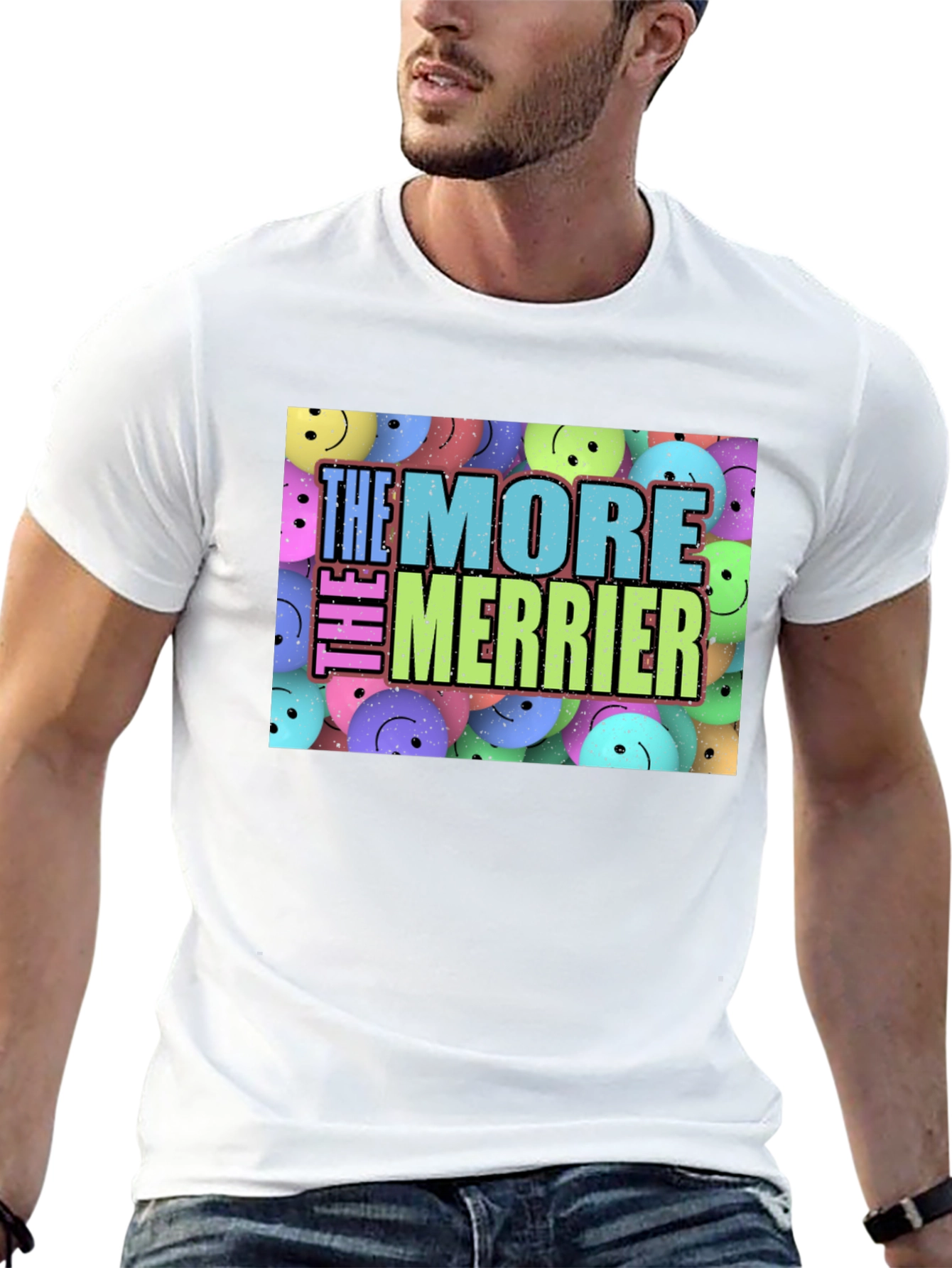 The More The Merrier Graphic T-Shirt