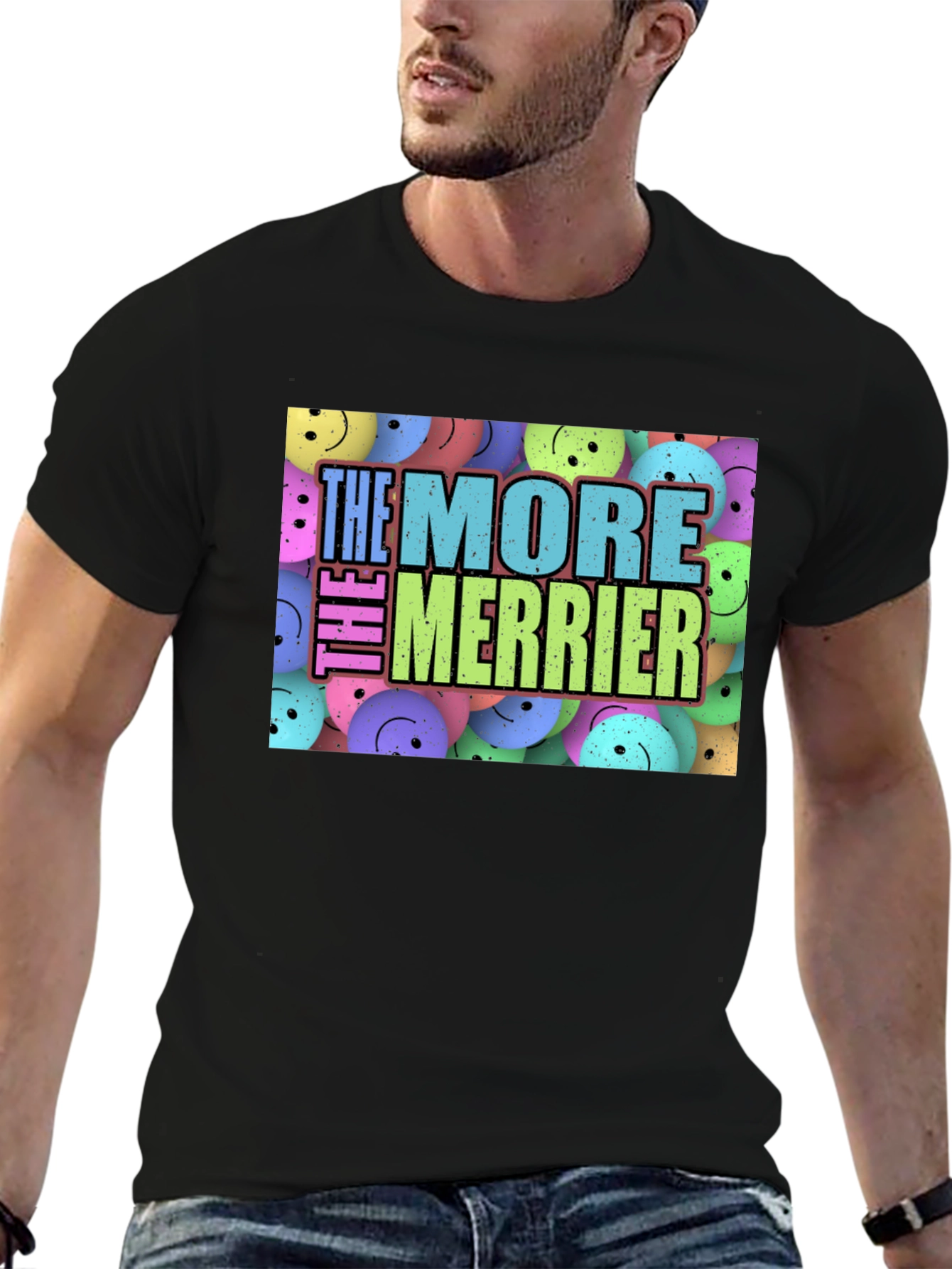 The More The Merrier Graphic T-Shirt