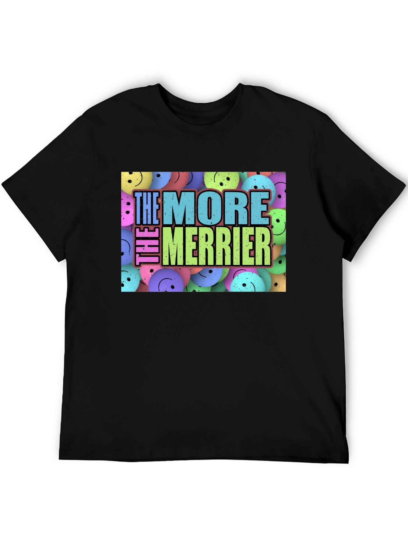 The More The Merrier Graphic T-Shirt