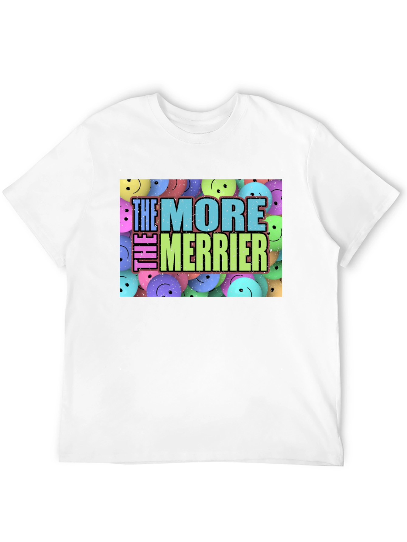 The More The Merrier Graphic T-Shirt