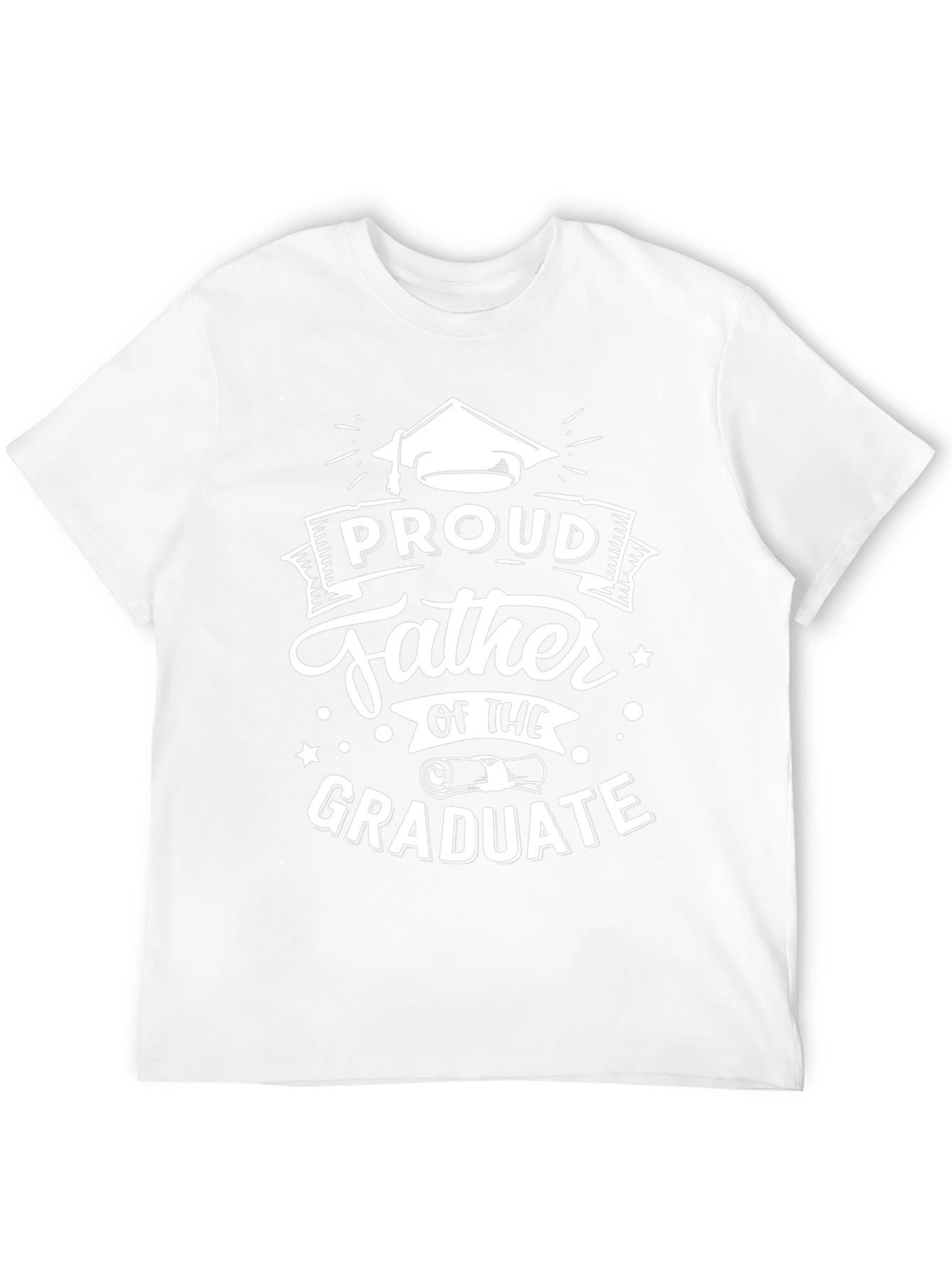 Proud Father of Graduate T-Shirt