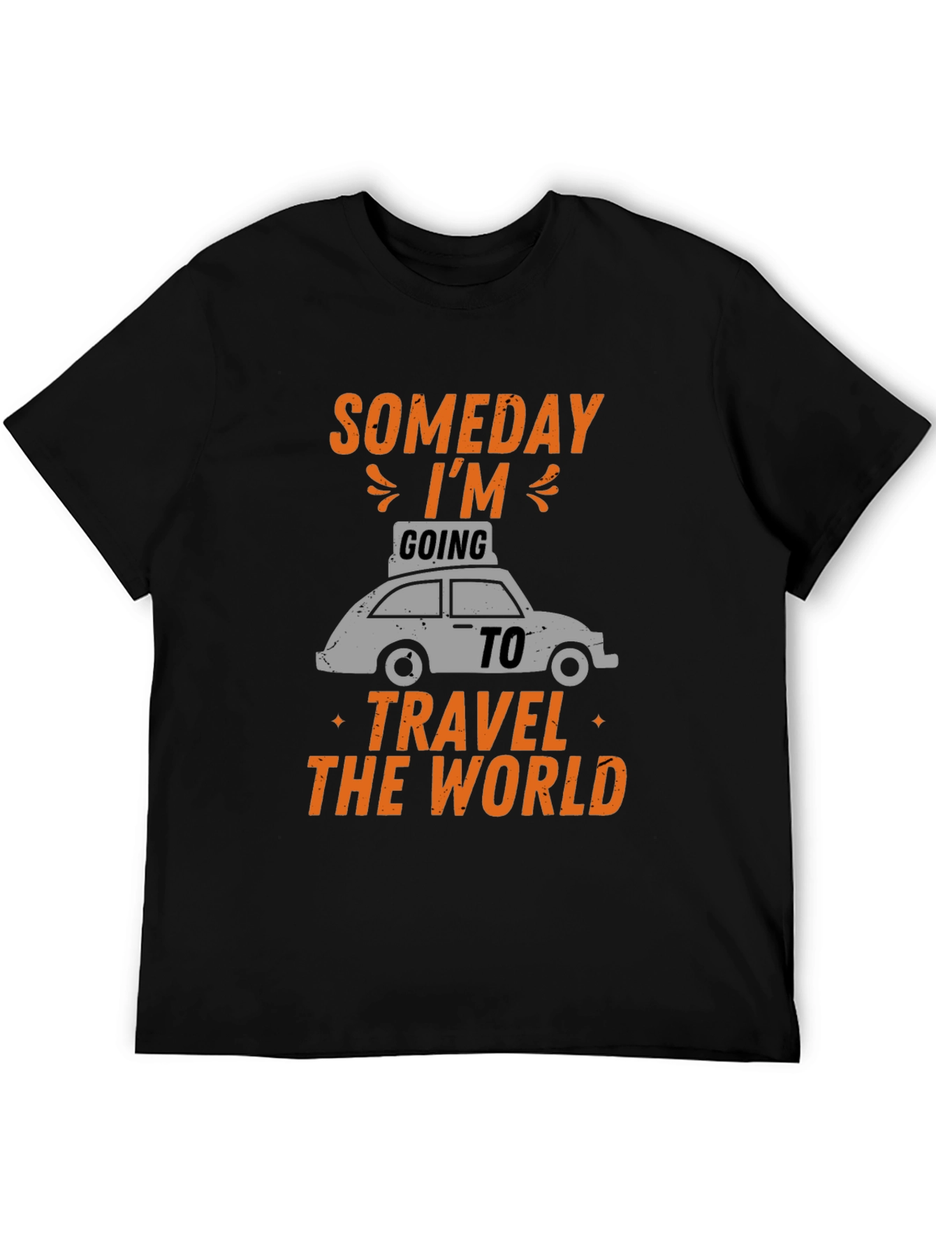 Someday Im Going To Travel The World T-Shirt