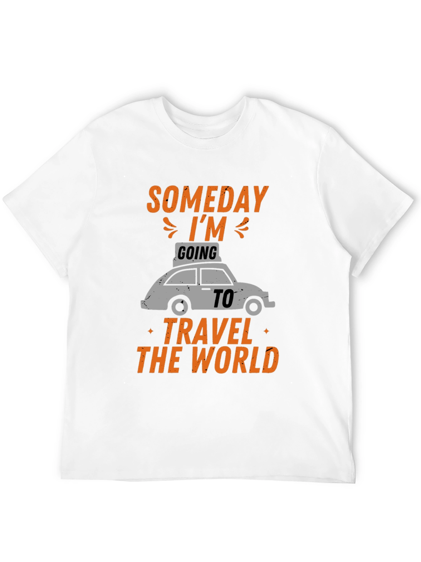Someday Im Going To Travel The World T-Shirt