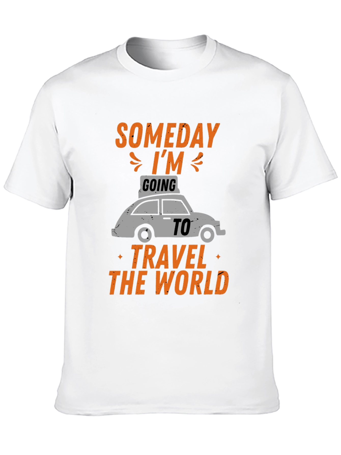 Someday Im Going To Travel The World T-Shirt
