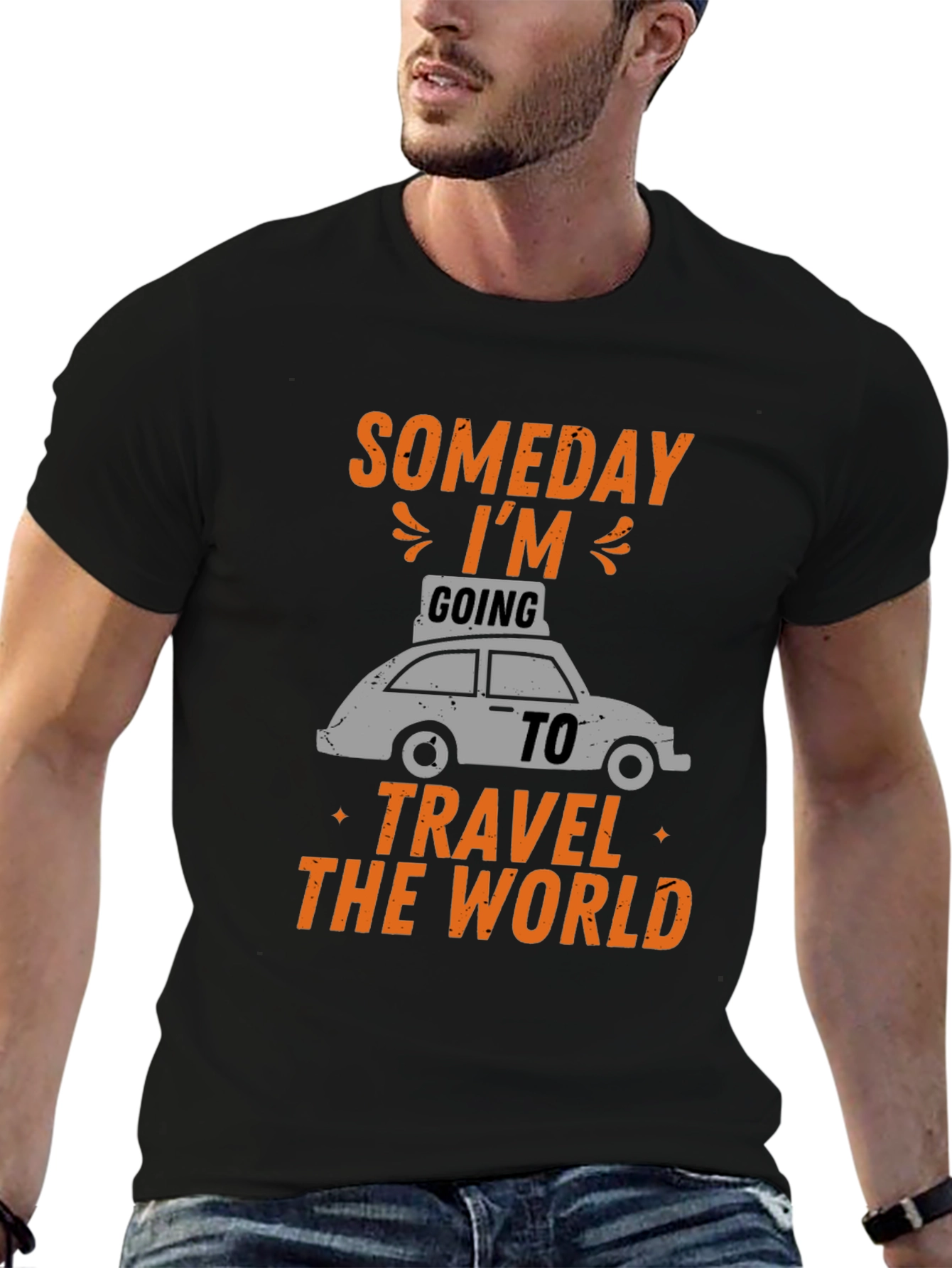 Someday Im Going To Travel The World T-Shirt