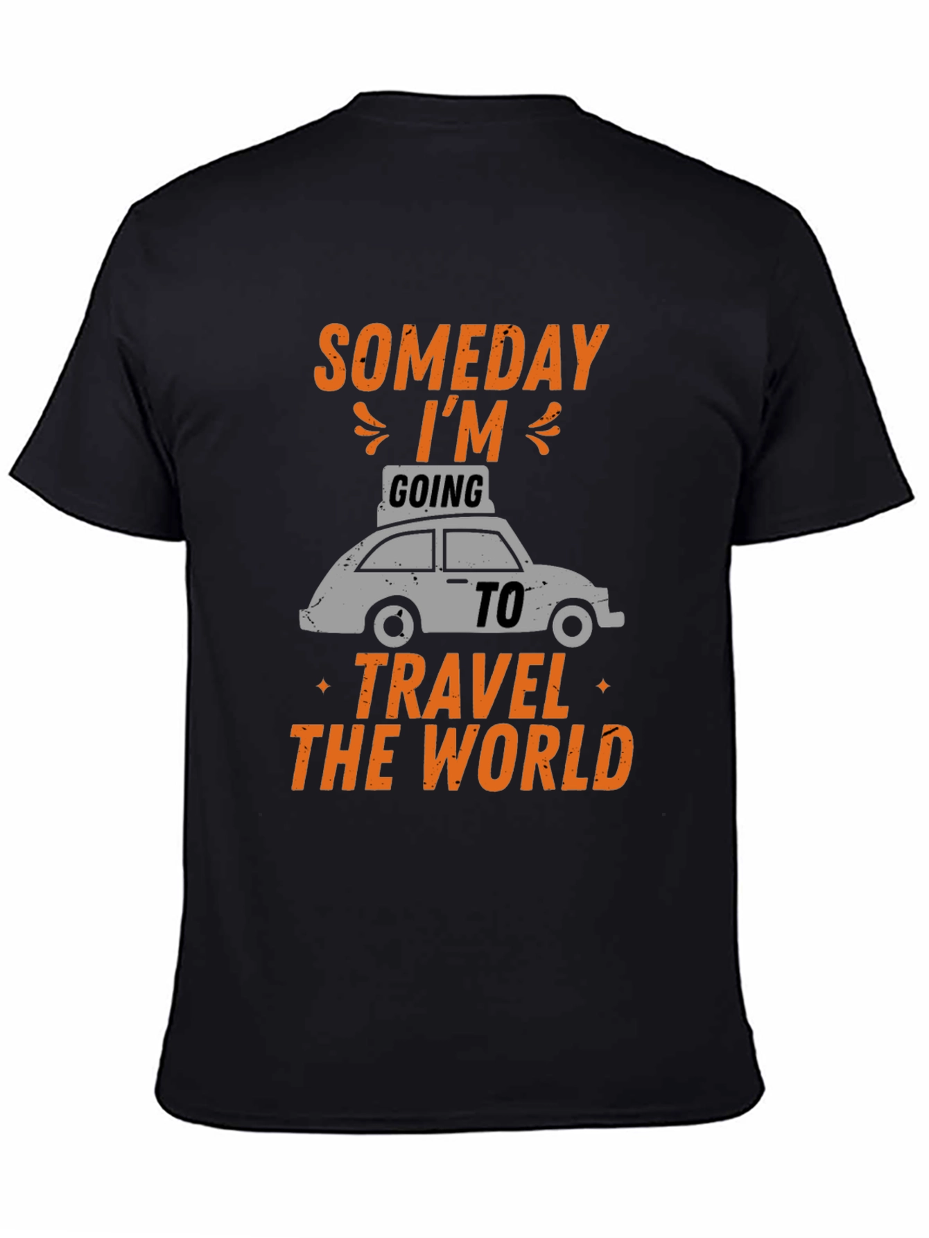 Someday Im Going To Travel The World T-Shirt