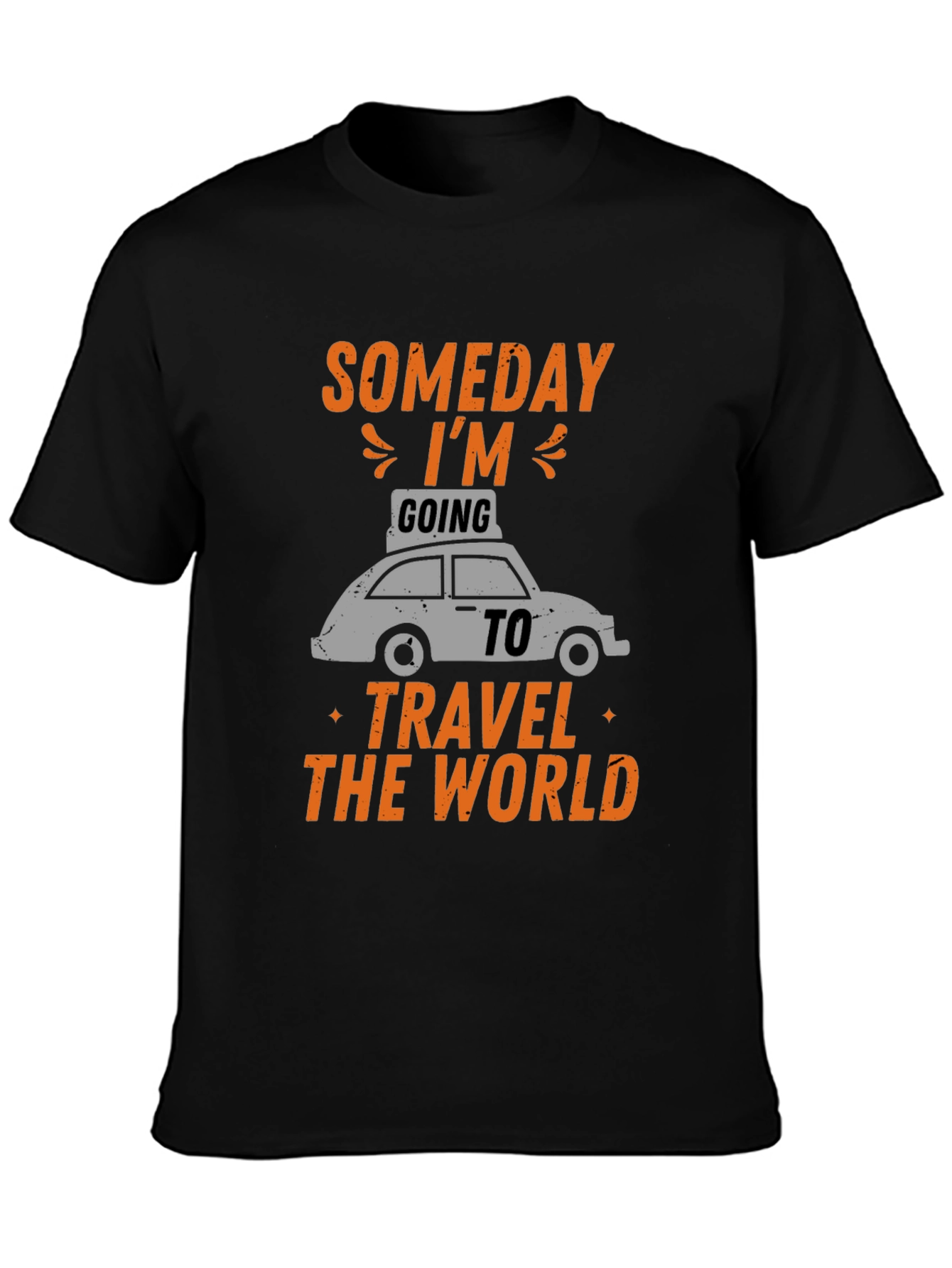 Someday Im Going To Travel The World T-Shirt