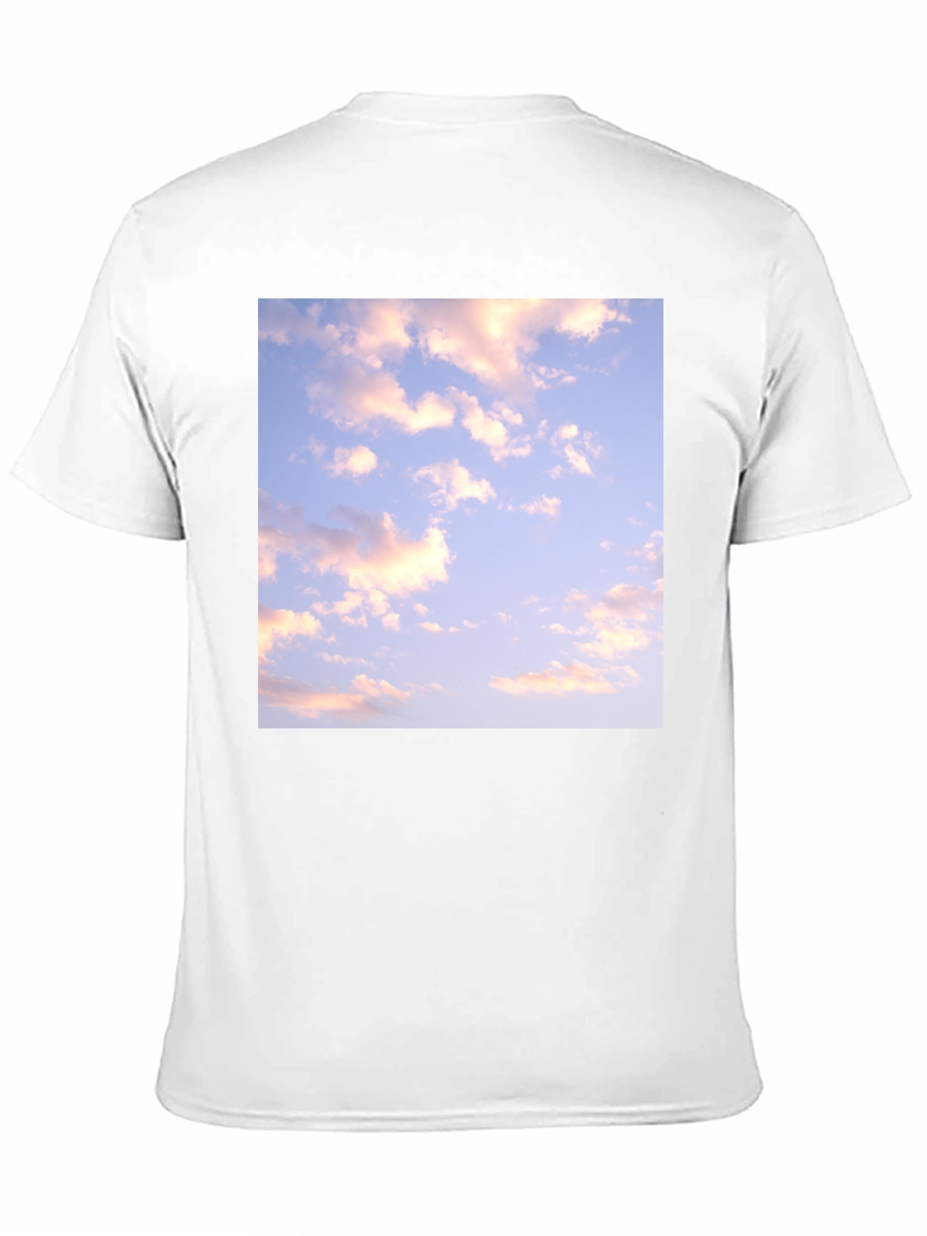 Cloudscape Graphic Tee - Black Cotton Blend