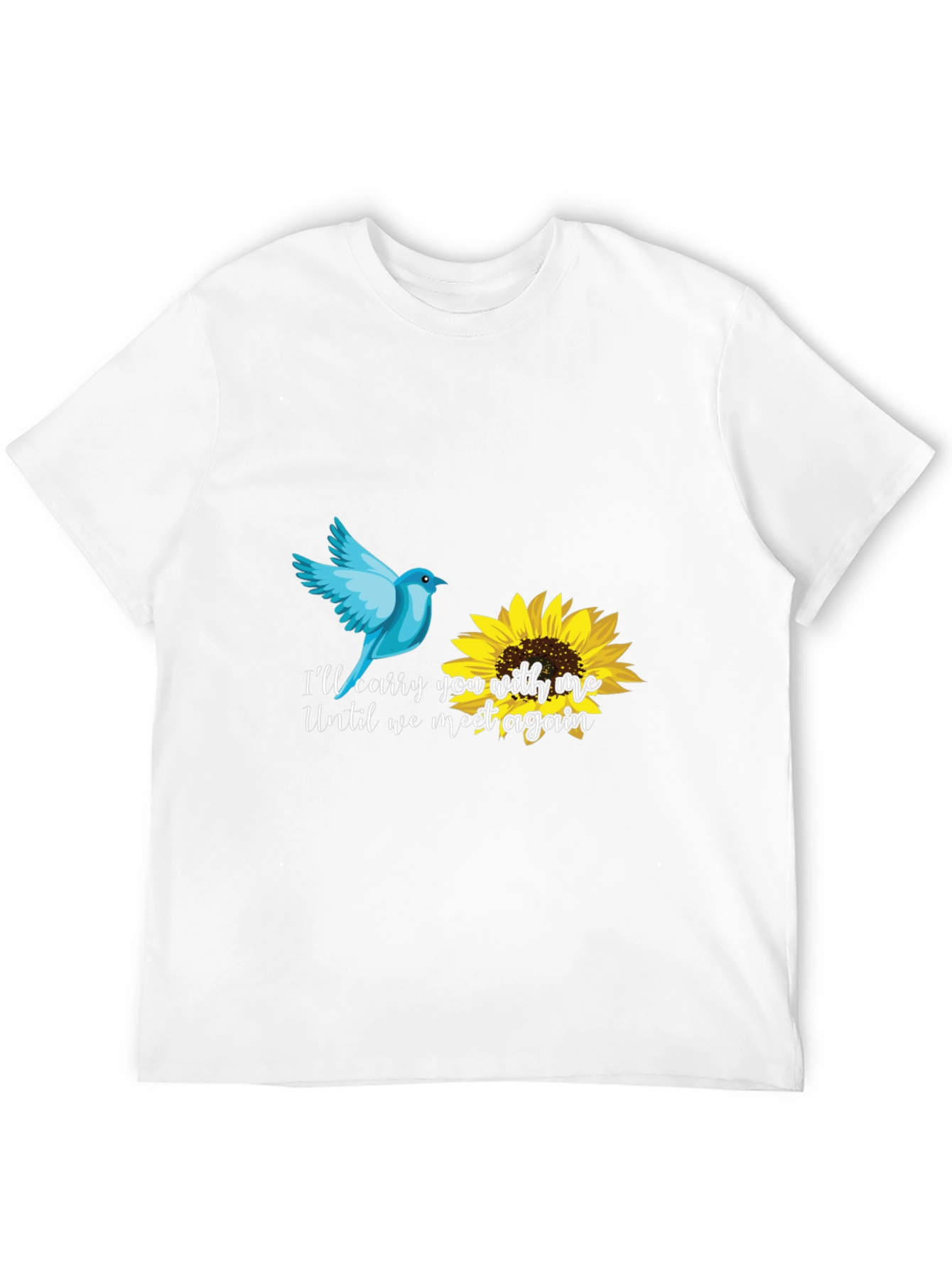Carry You With Me Black T-Shirt