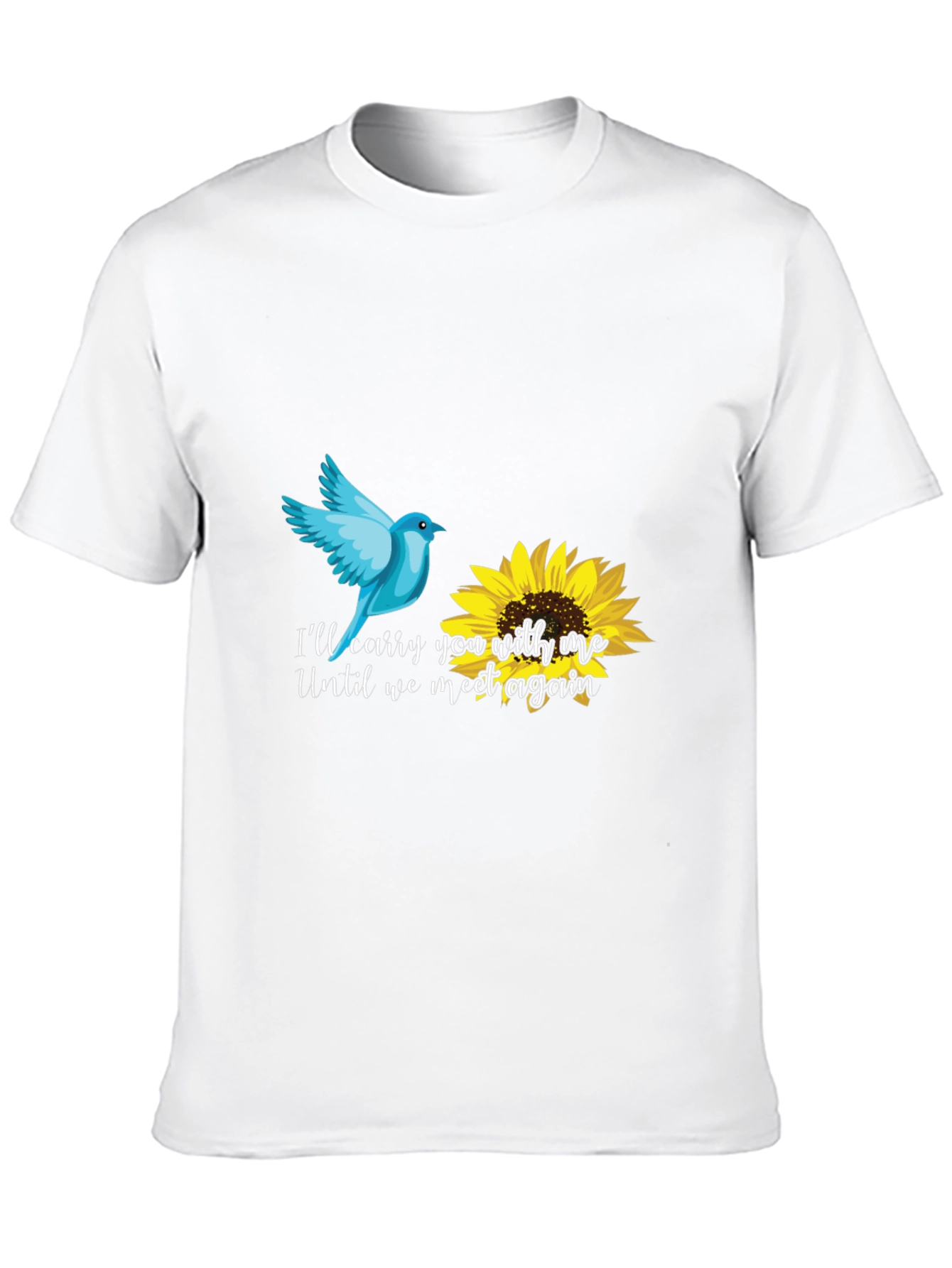 Carry You With Me Black T-Shirt