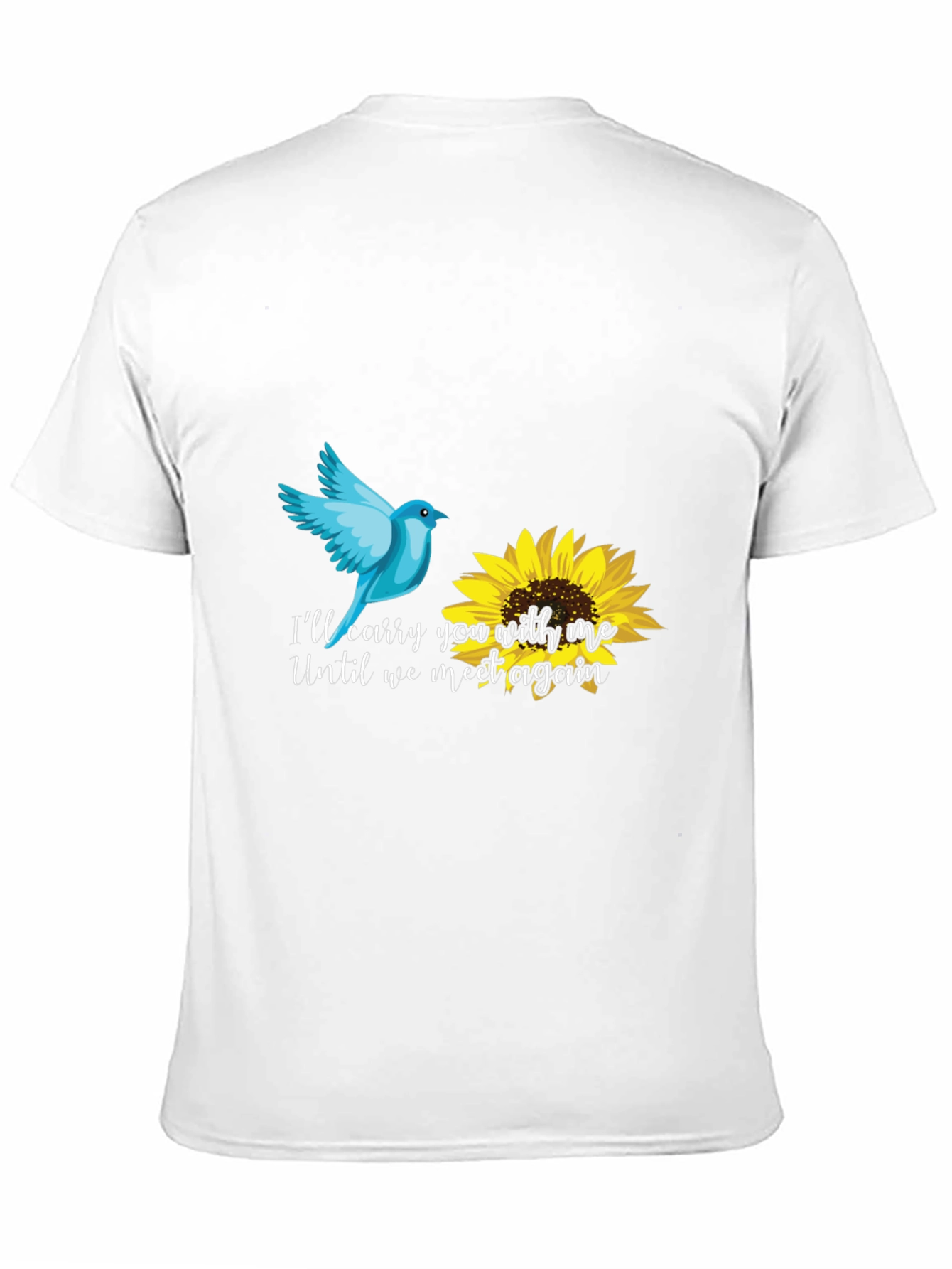 Carry You With Me Black T-Shirt