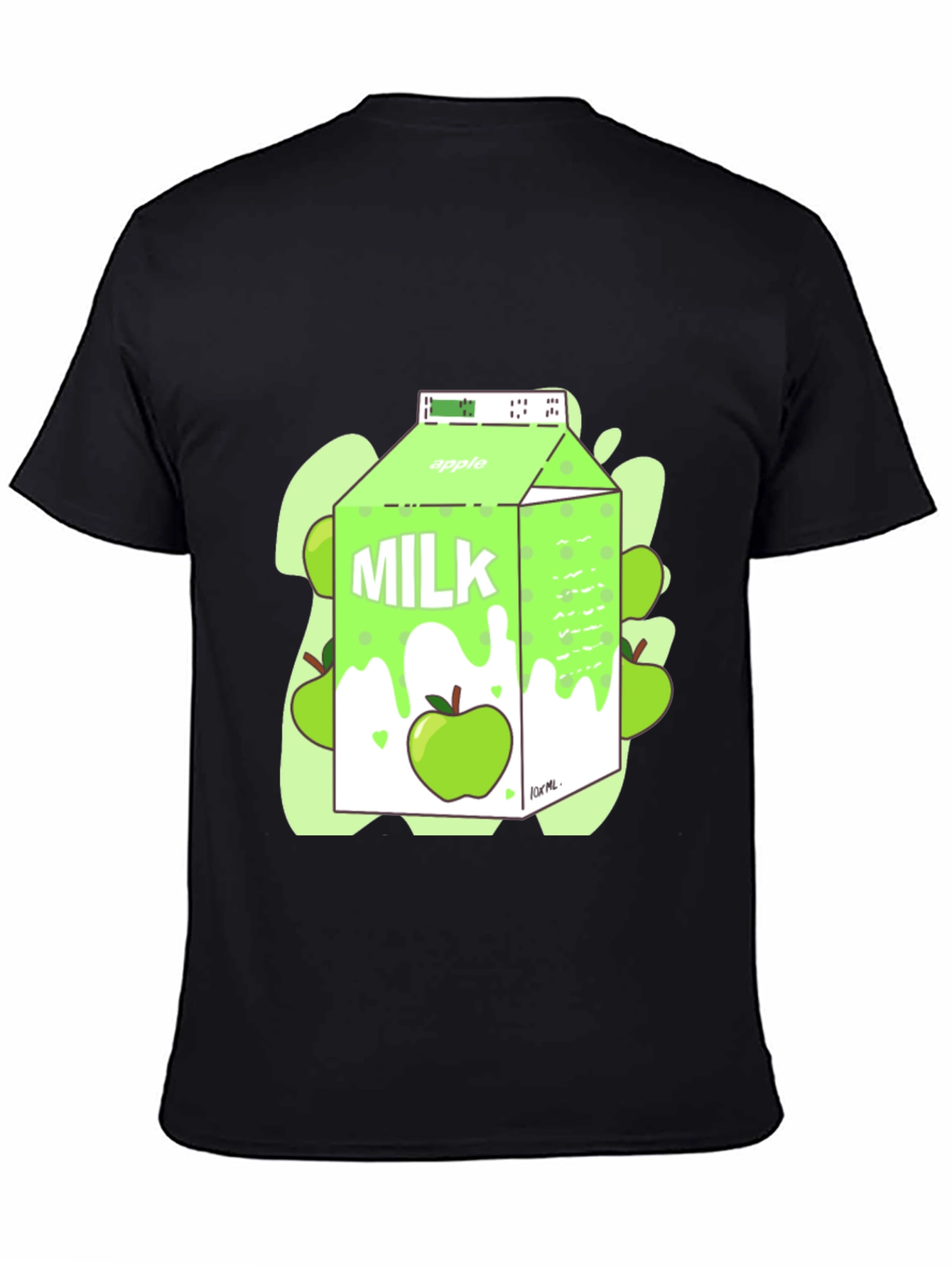 Apple Milk T-Shirt - Fresh & Unique Design