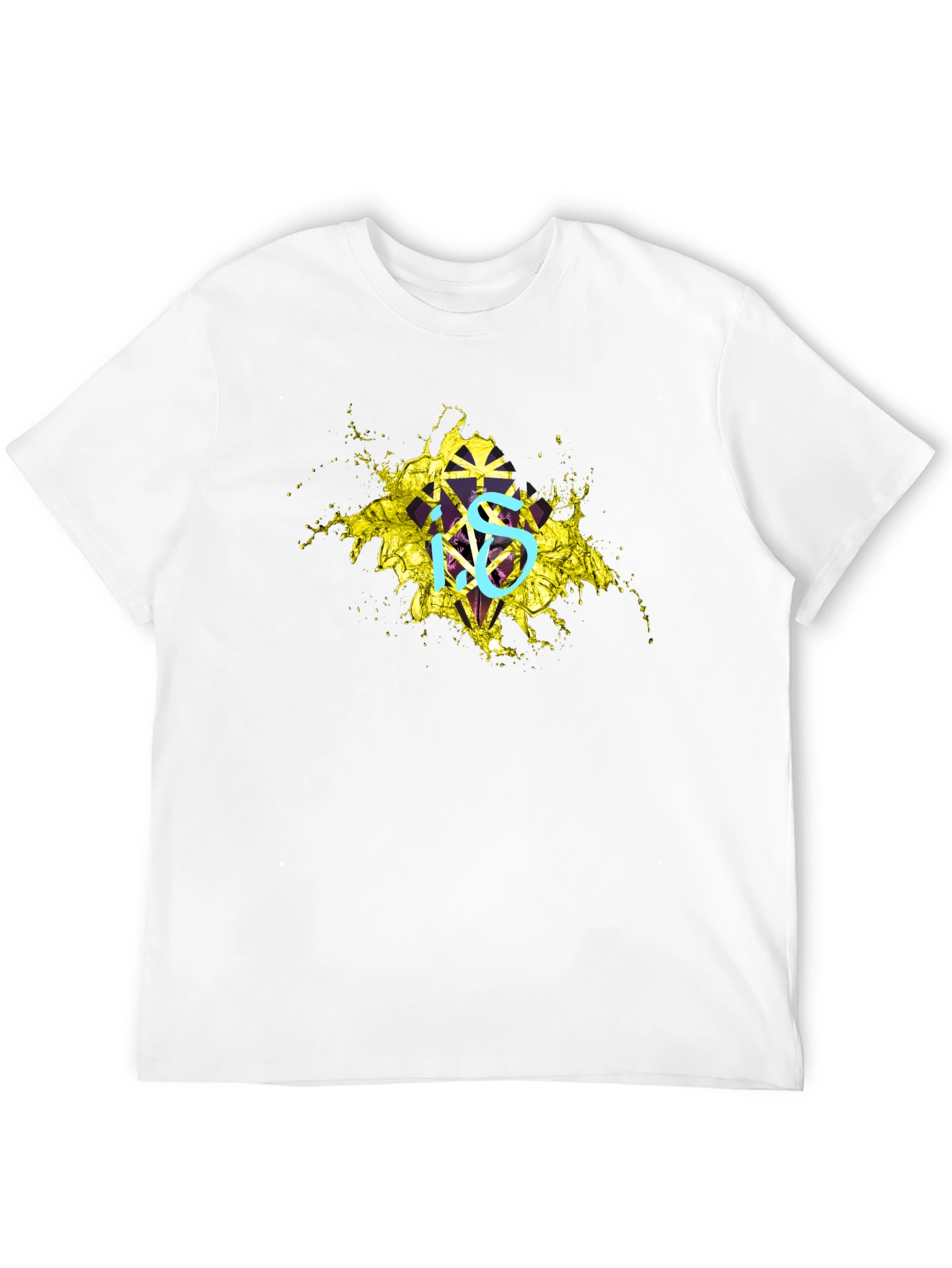 Abstract Graphic Tee - Modern Style