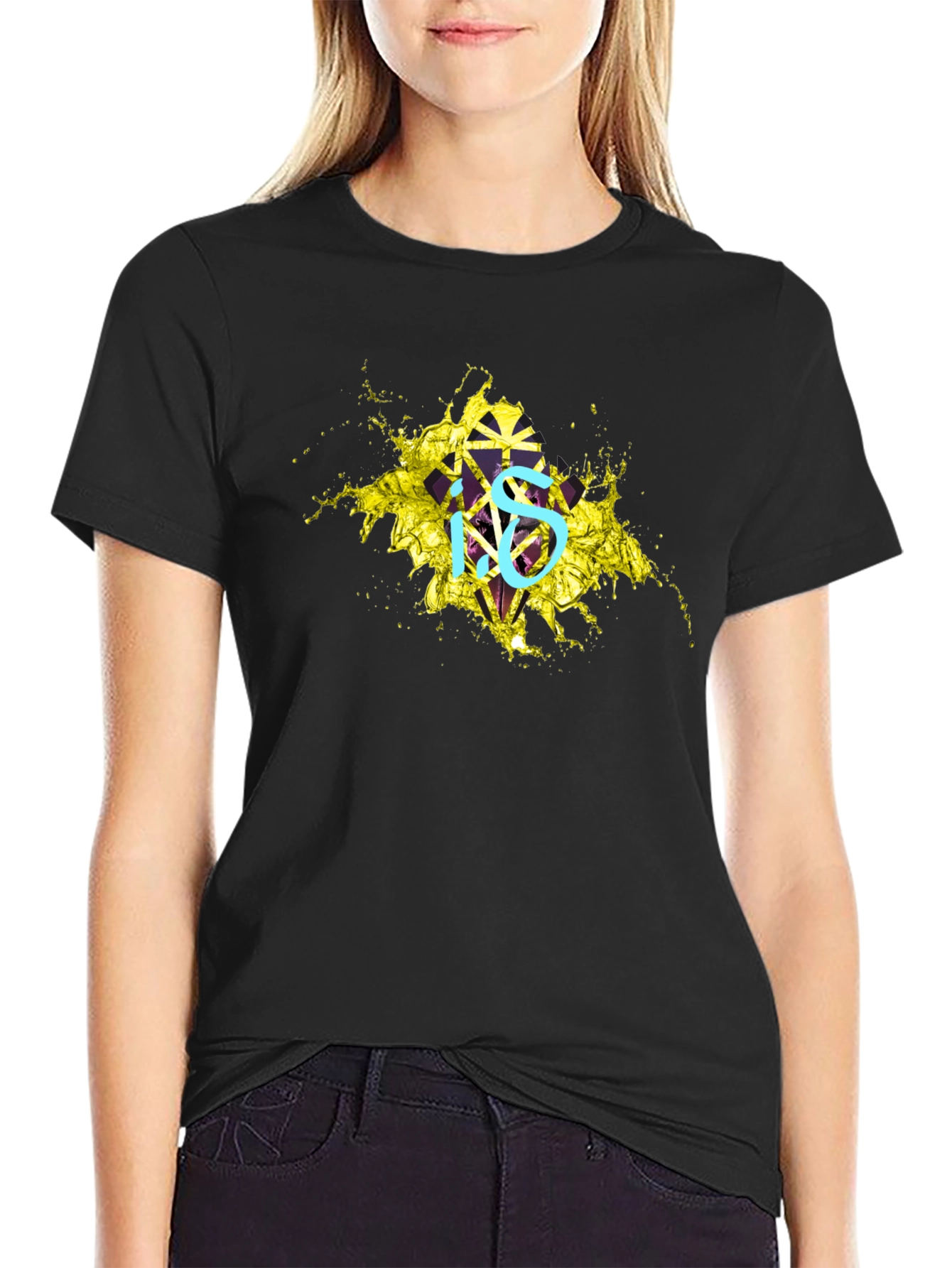 Abstract Graphic Tee - Modern Style