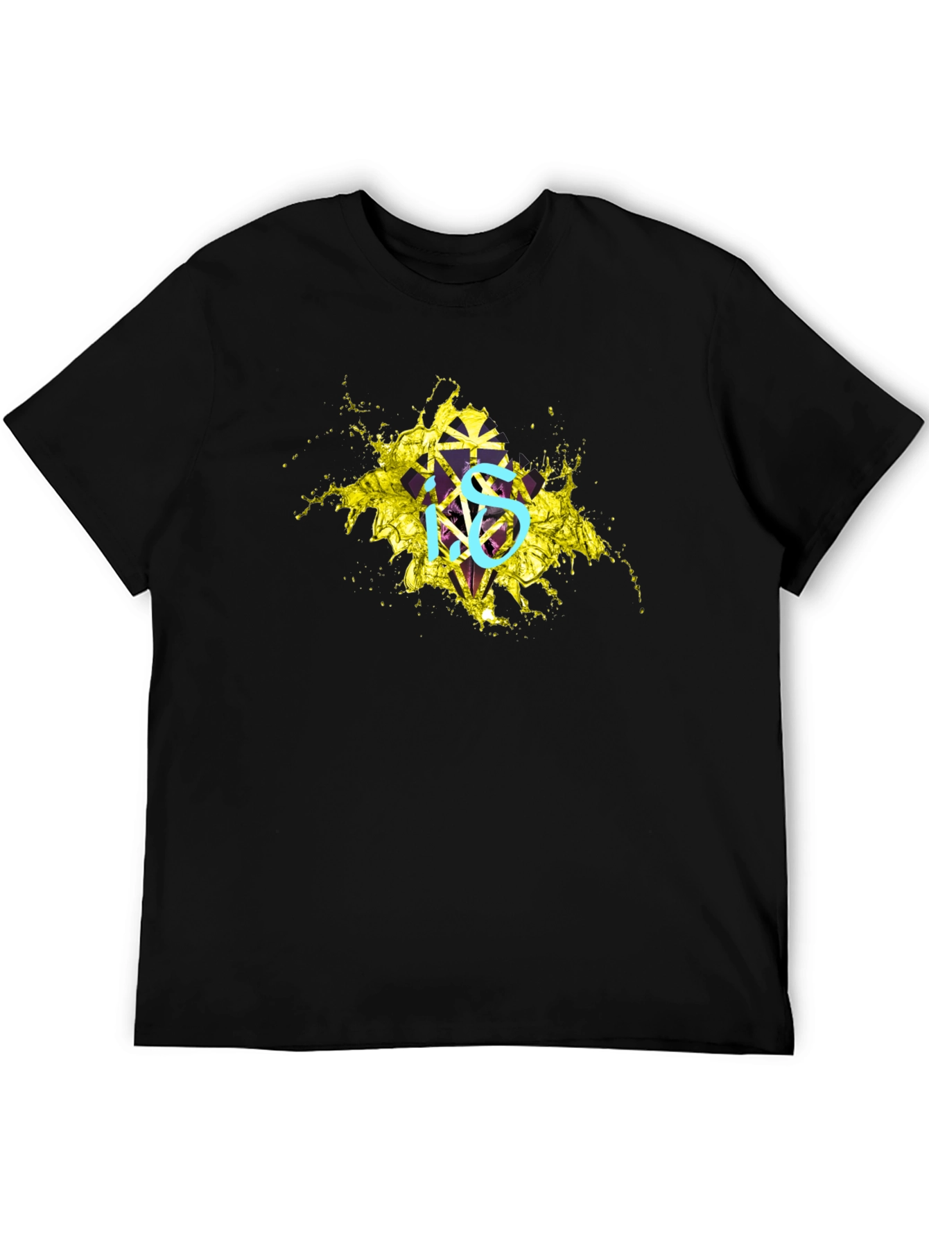 Abstract Graphic Tee - Modern Style