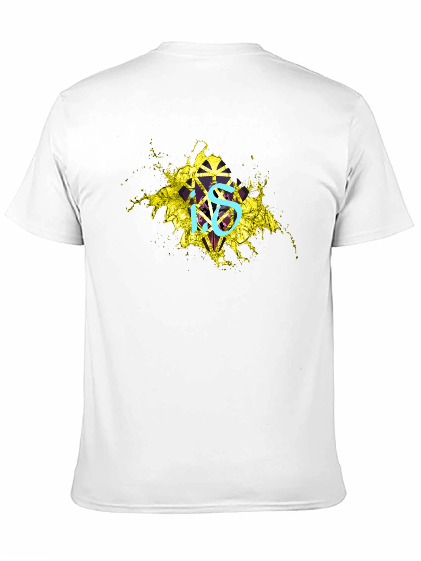 Abstract Graphic Tee - Modern Style