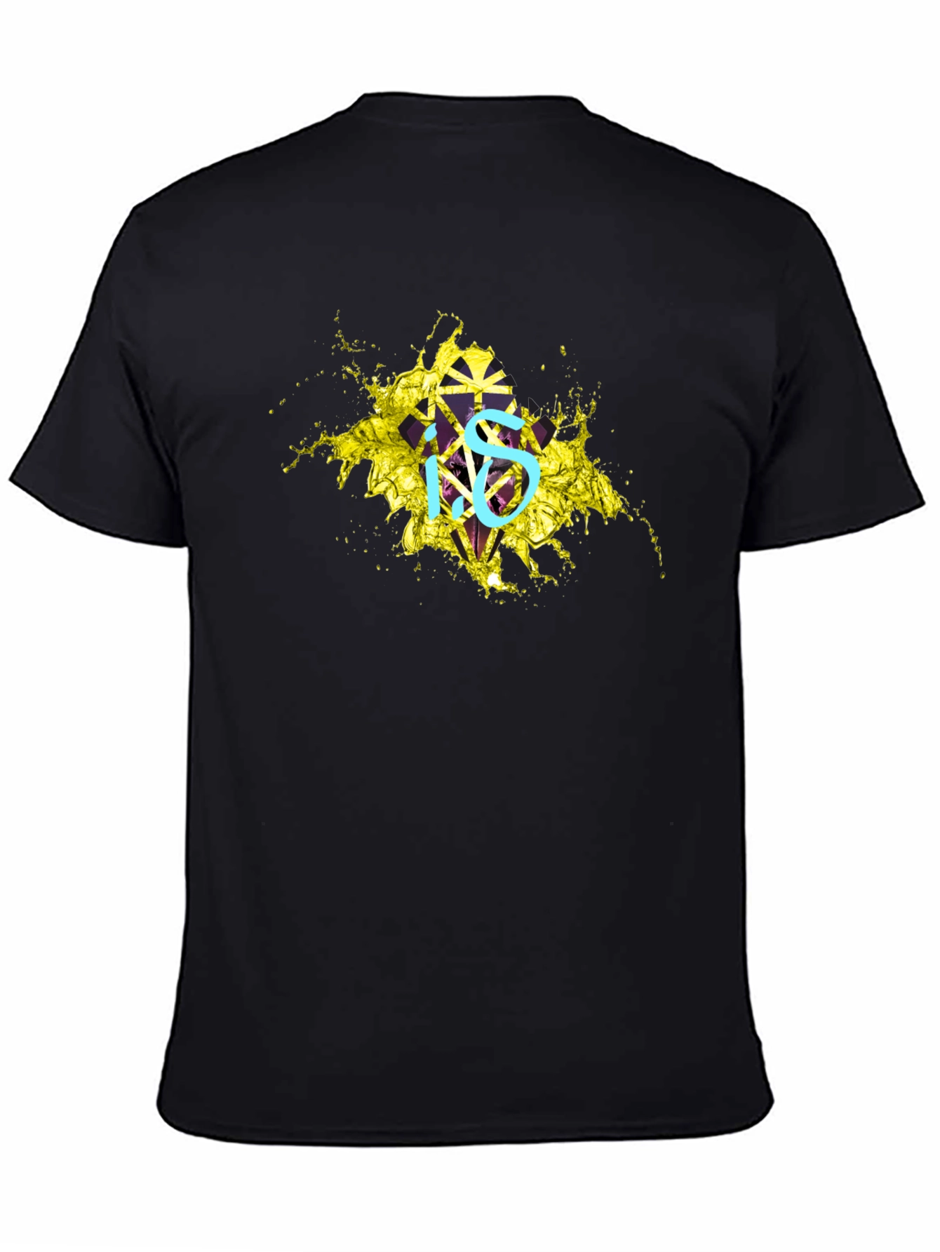 Abstract Graphic Tee - Modern Style
