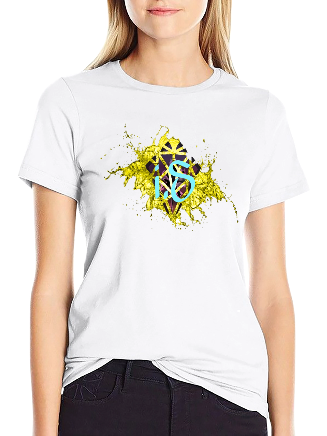 Abstract Graphic Tee - Modern Style