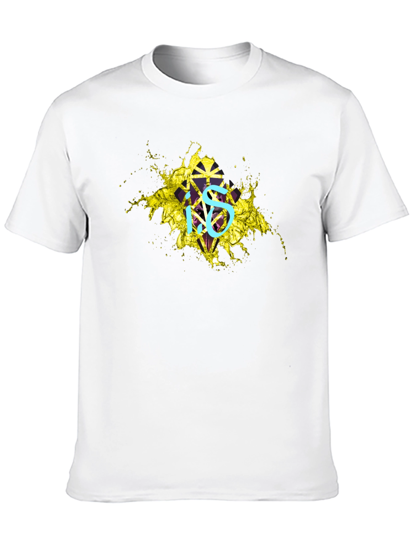 Abstract Graphic Tee - Modern Style