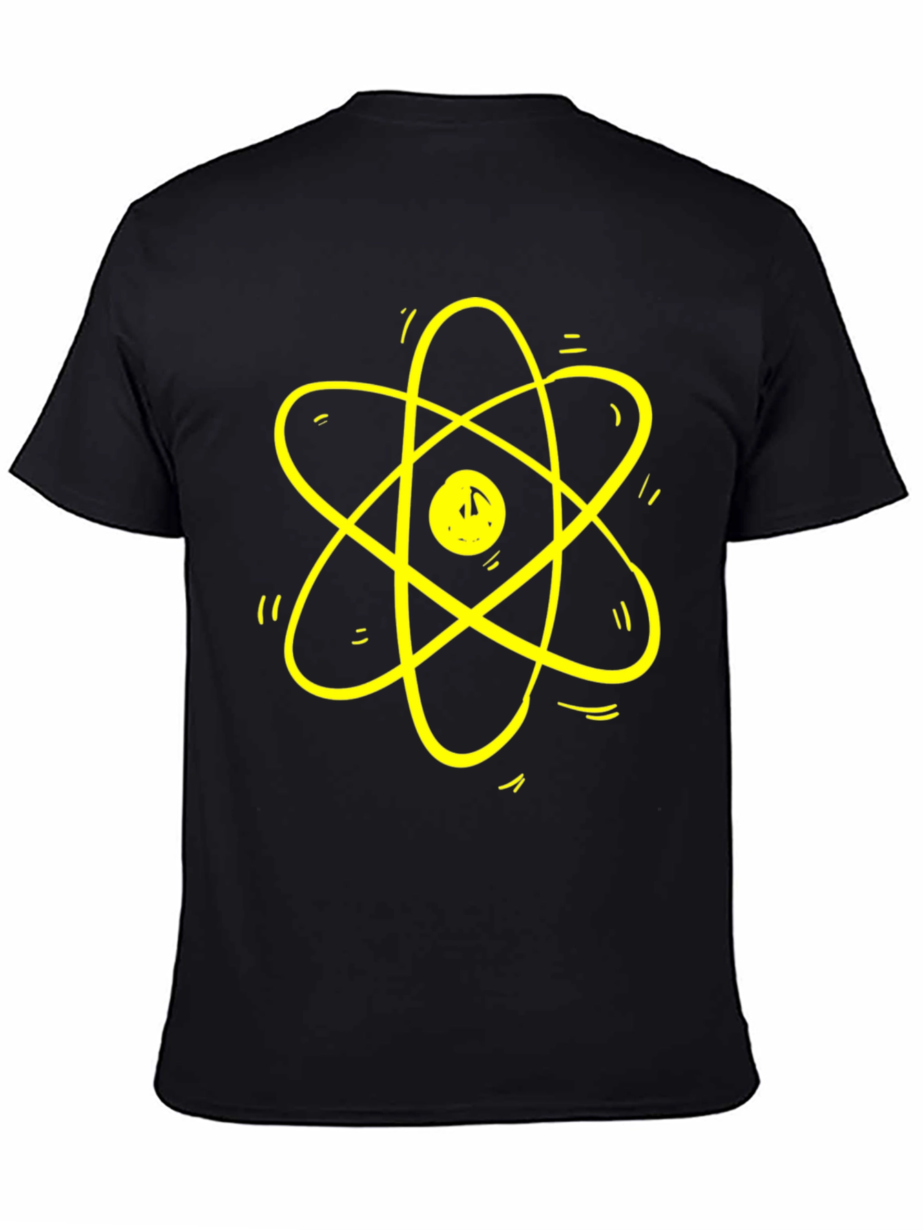 Atomic Design Black T-Shirt