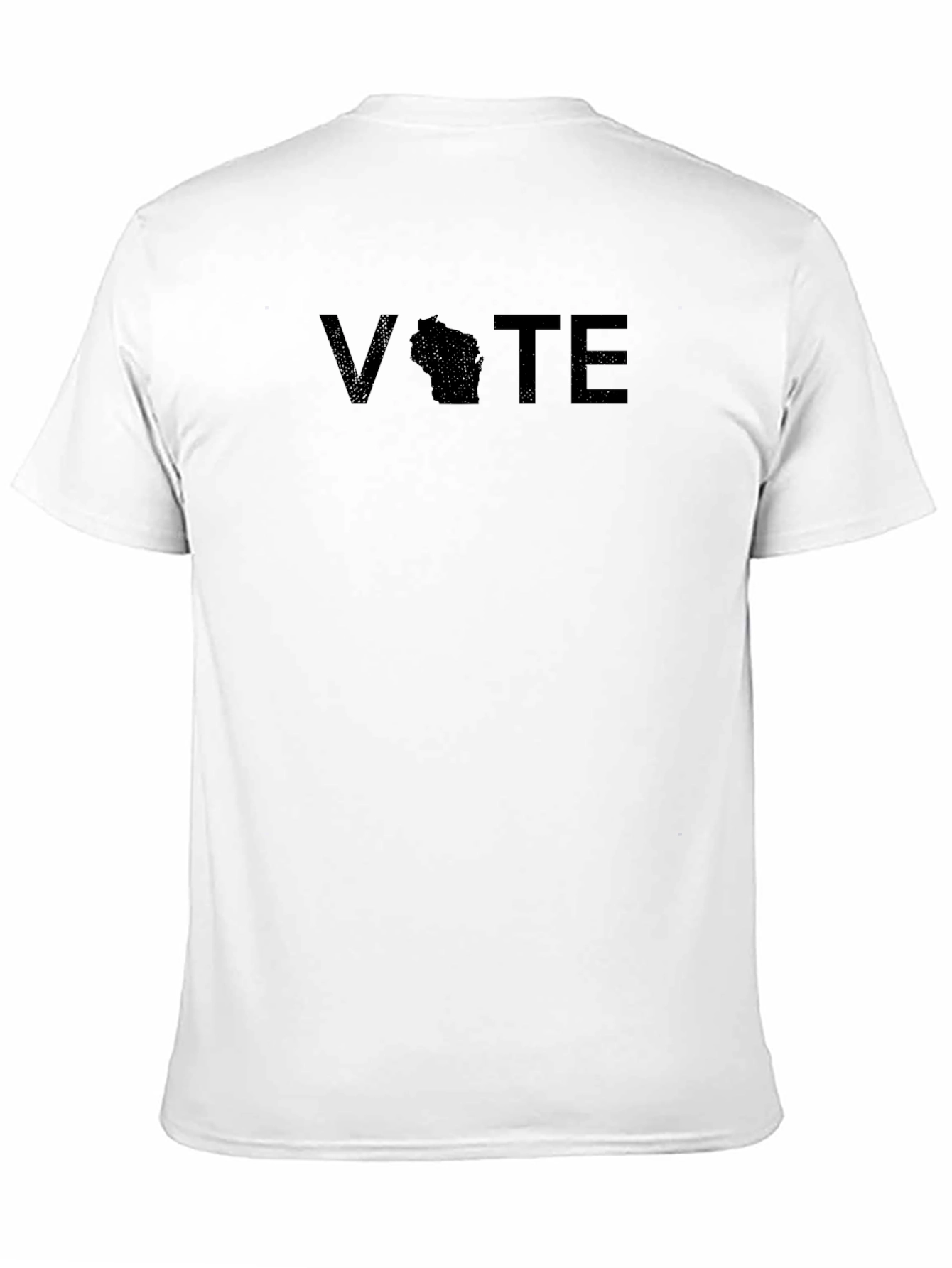 Vote Wisconsin State Graphic T-Shirt