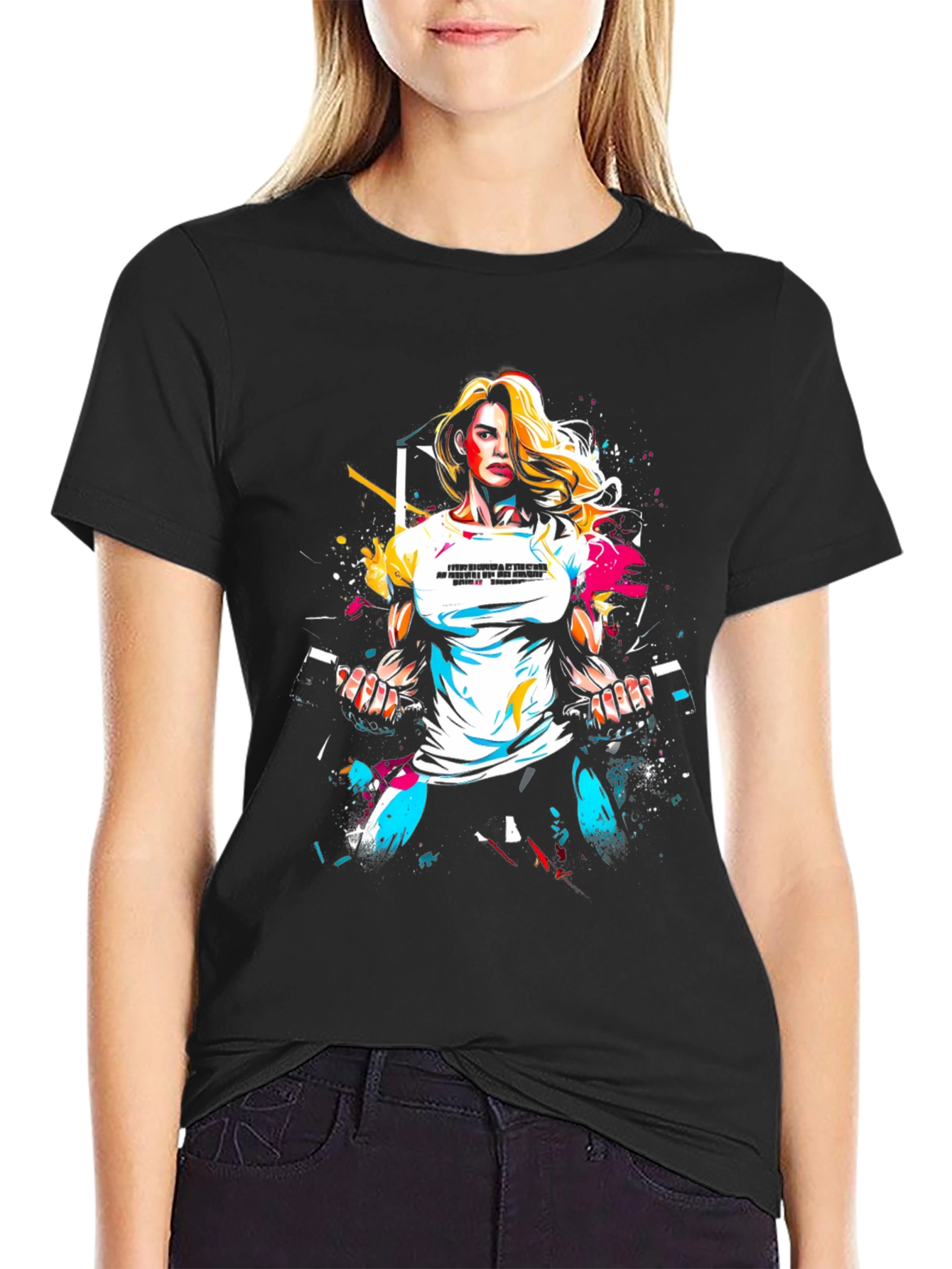 Graphic Print Fitness T-Shirt for Men