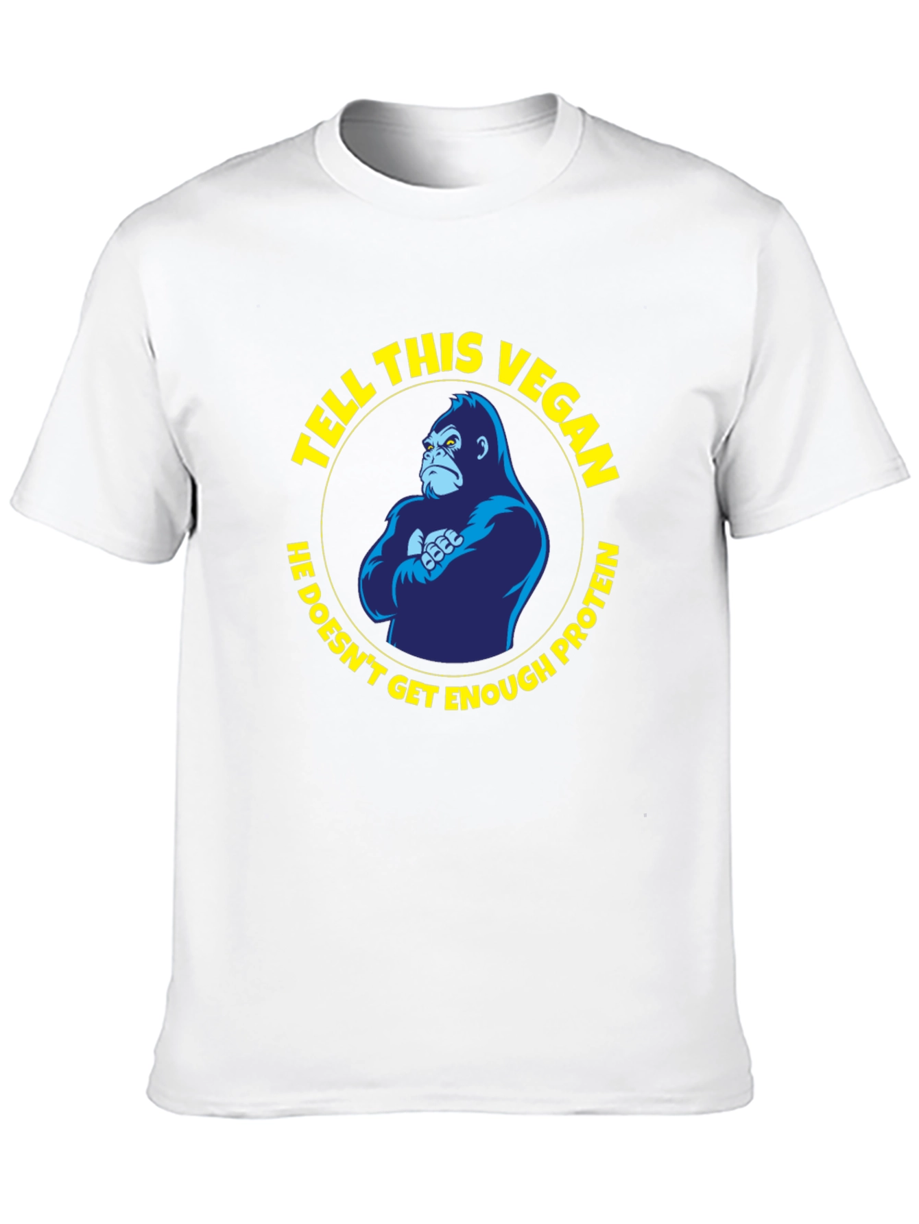 Tell This Vegan Enough Protein T-Shirt