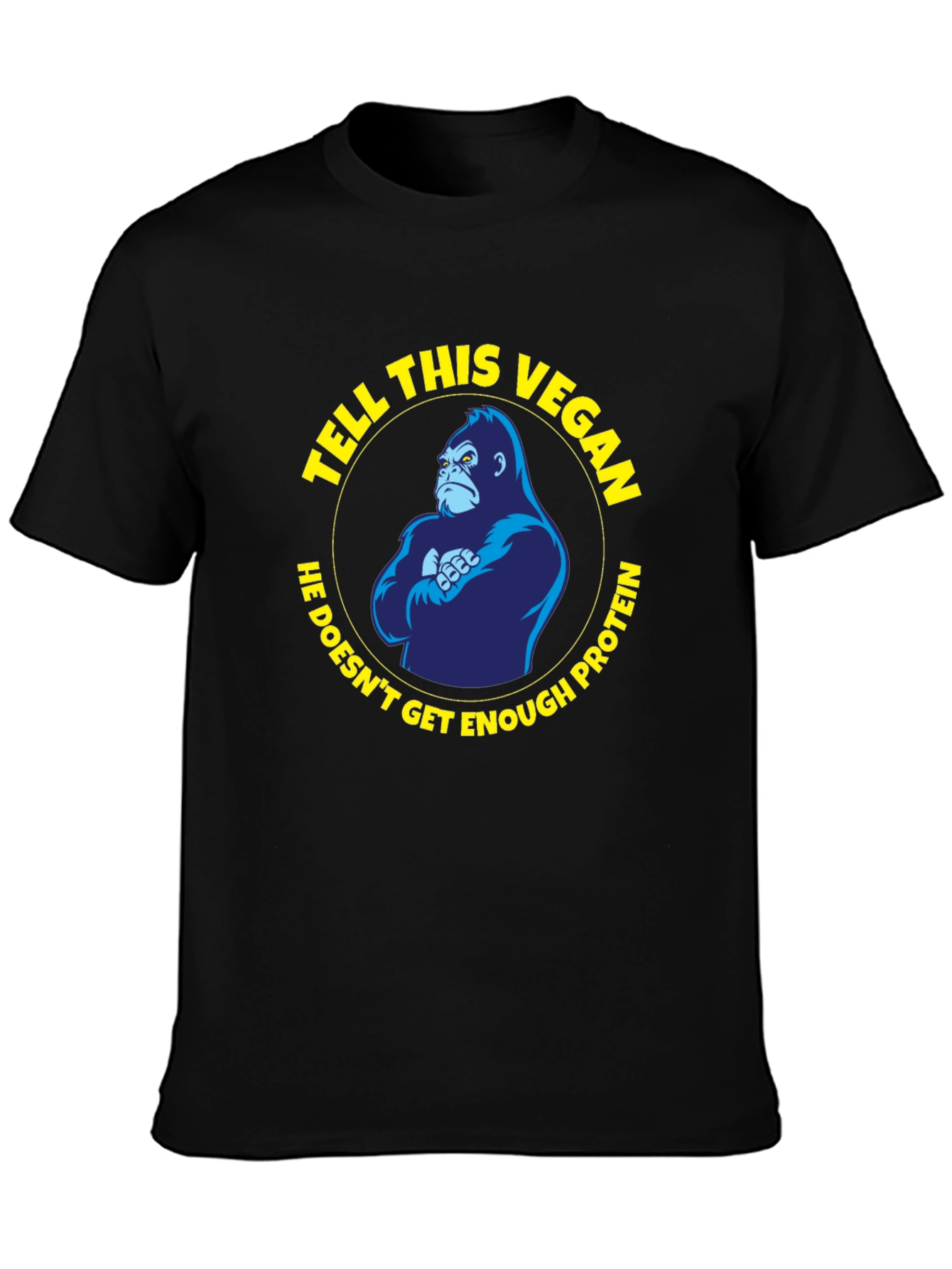 Tell This Vegan Enough Protein T-Shirt