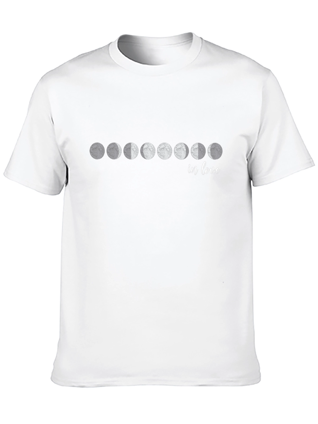 Moon Phase T-Shirt - In Love Black Tee