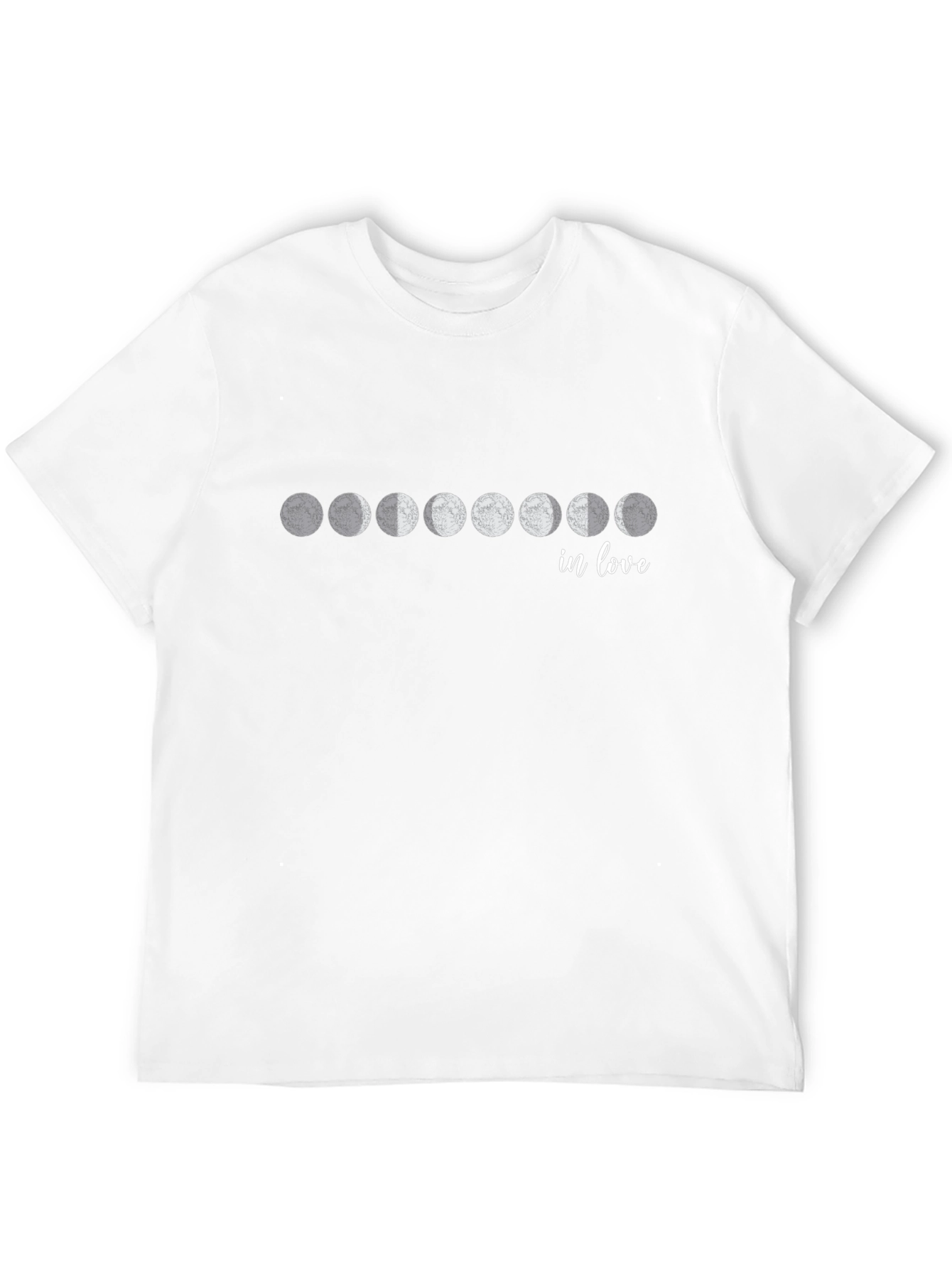 Moon Phase T-Shirt - In Love Black Tee