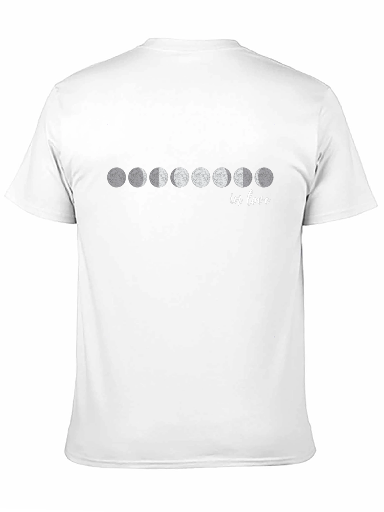 Moon Phase T-Shirt - In Love Black Tee