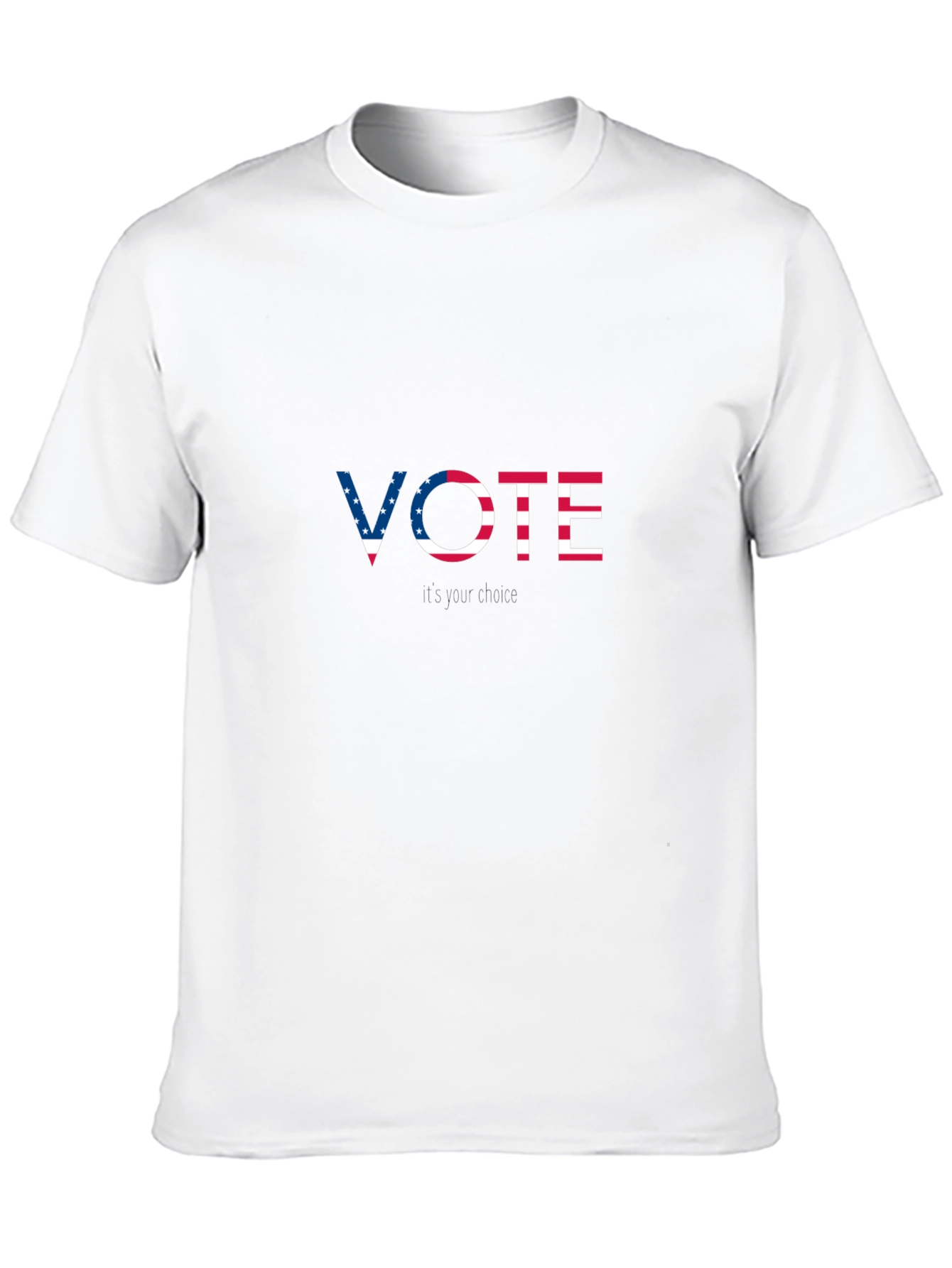 Vote T-Shirt - Patriotic Design - Election Apparel