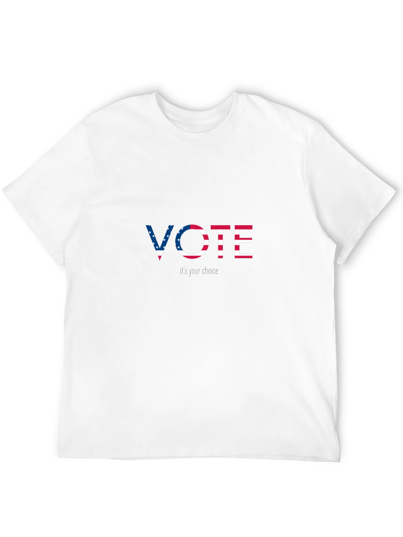 Vote T-Shirt - Patriotic Design - Election Apparel
