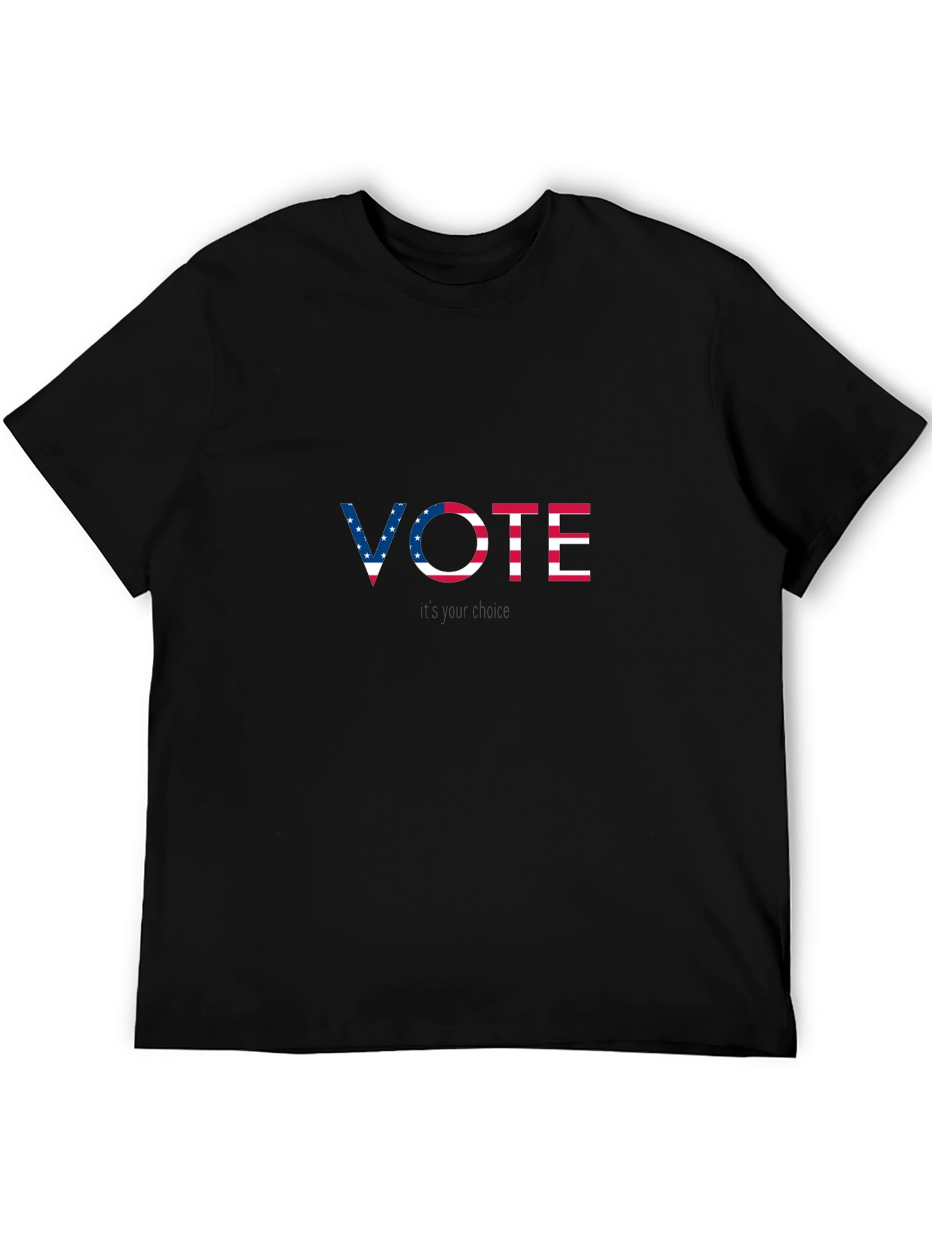 Vote T-Shirt - Patriotic Design - Election Apparel