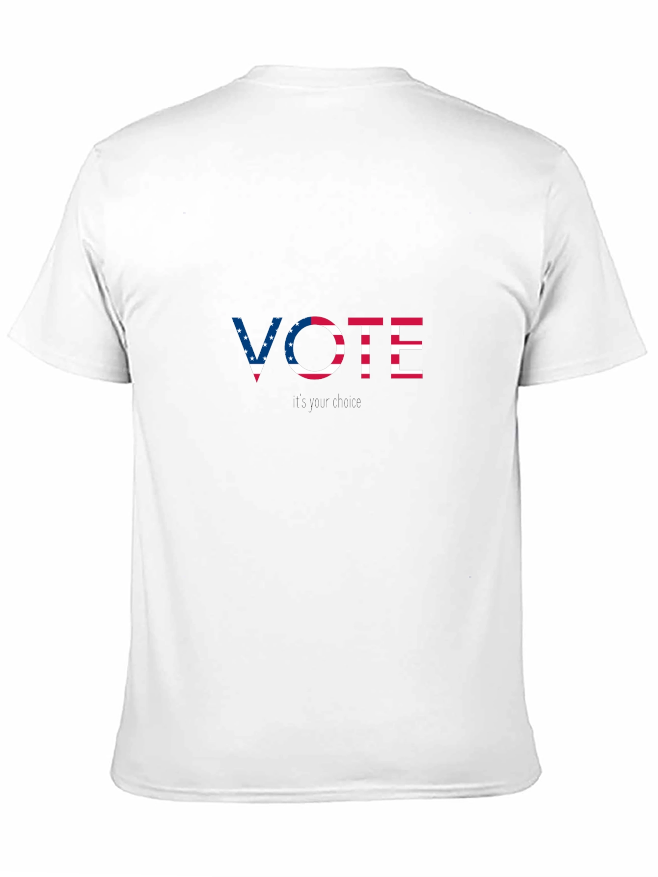 Vote T-Shirt - Patriotic Design - Election Apparel